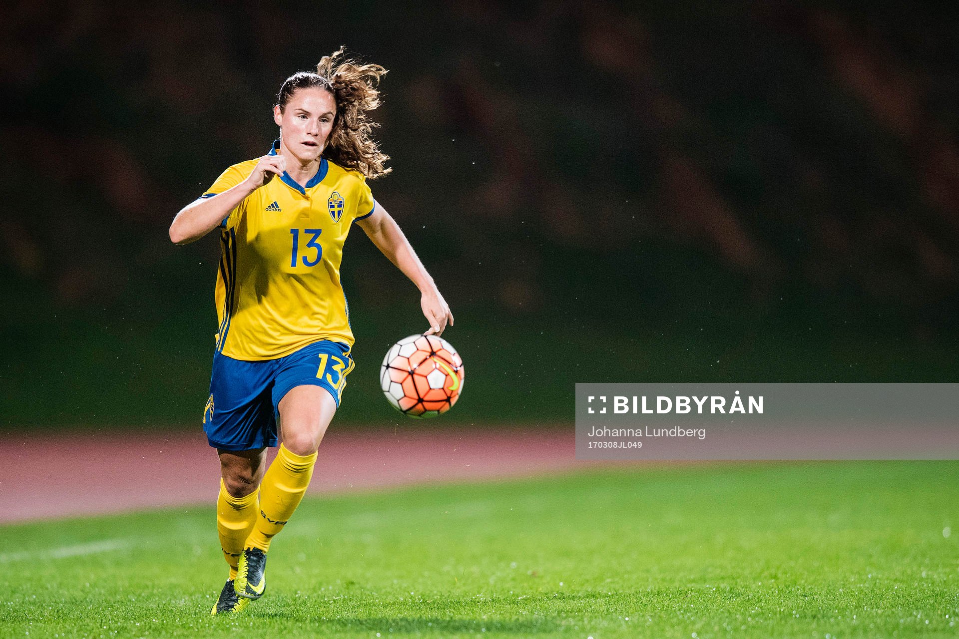 Sveriges Hanne Gråhns