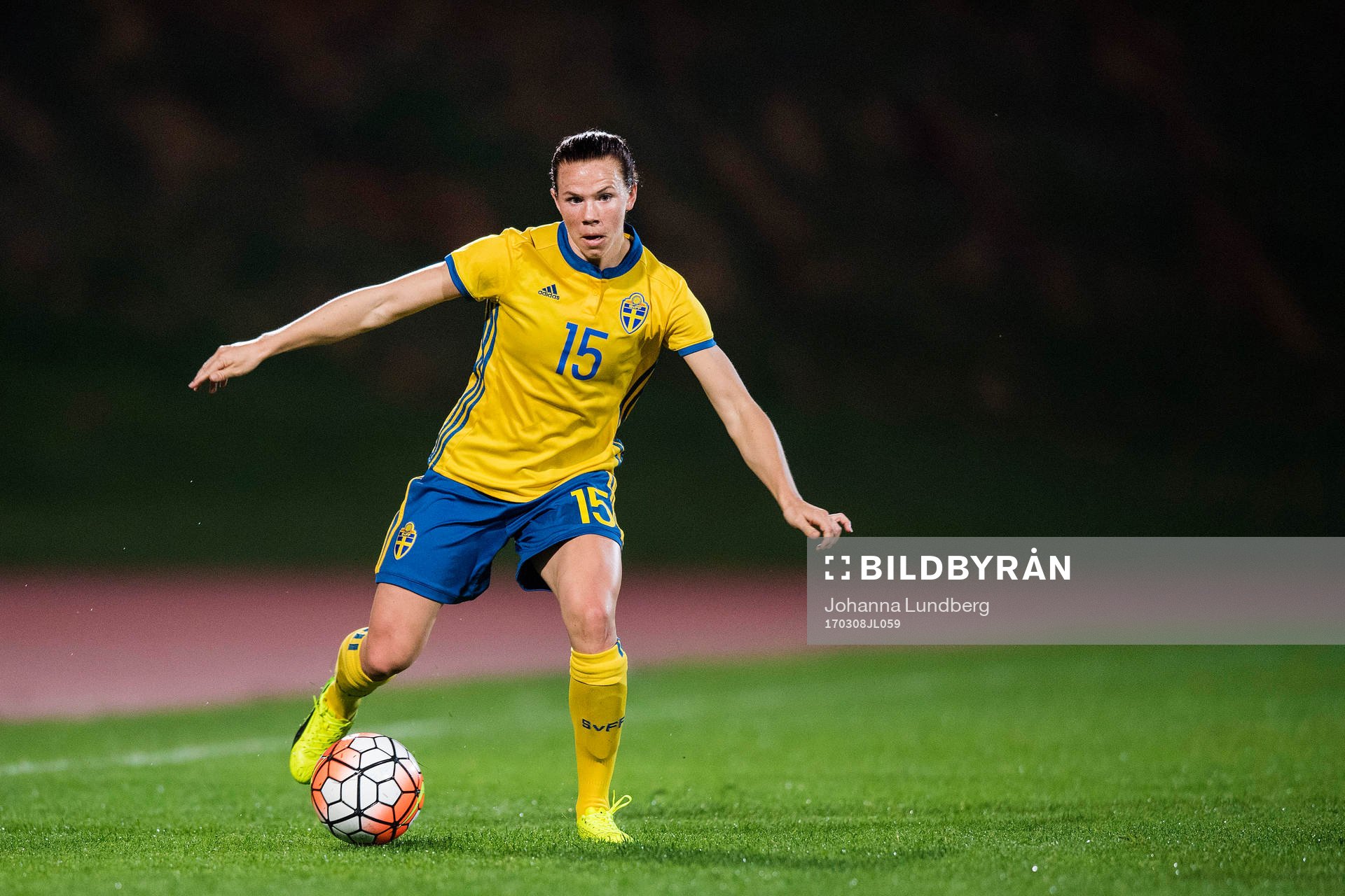 Sveriges Jessica Samuelsson