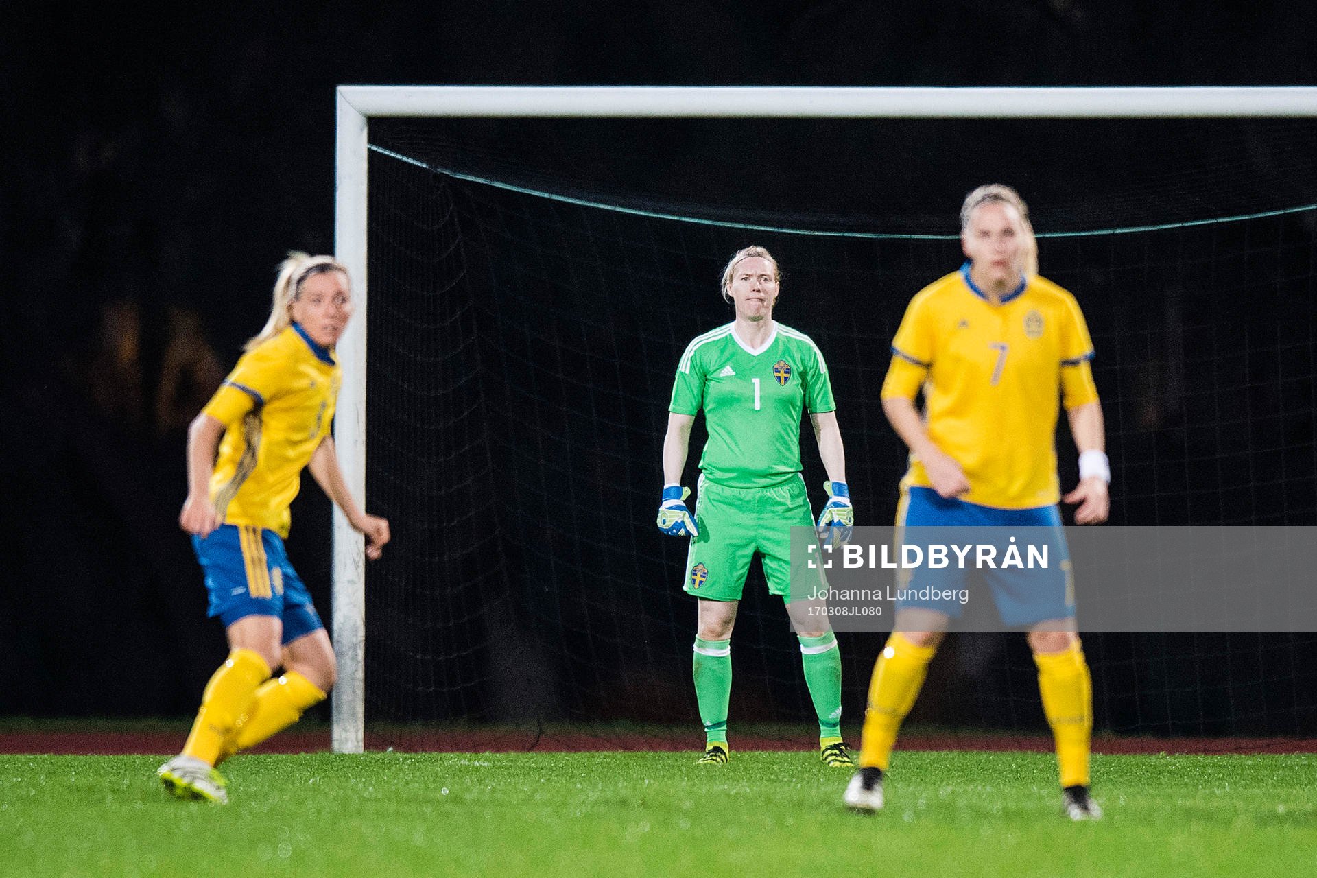 Sveriges målvakt Hedvig Lindahl