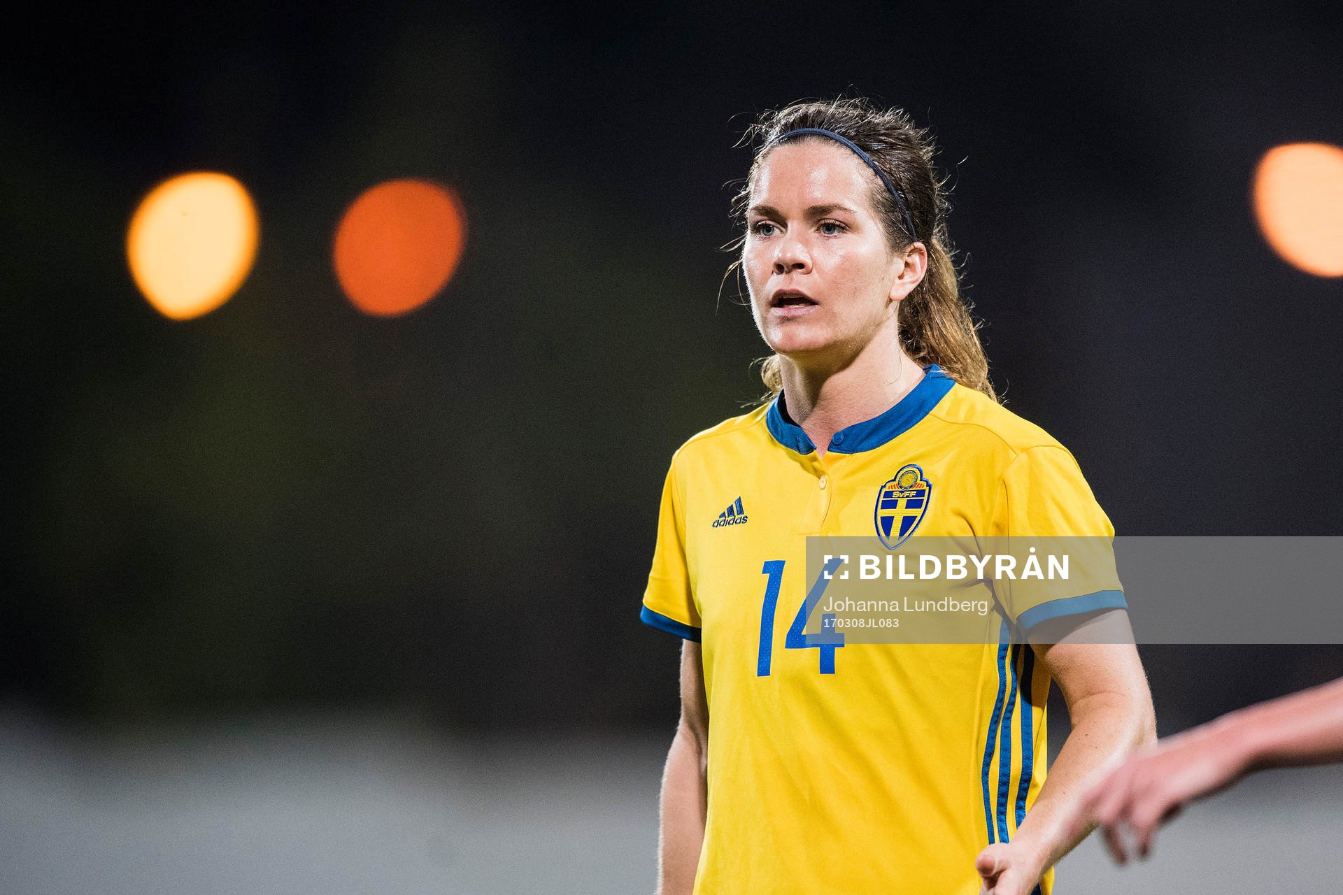 Sveriges Hanna Folkesson