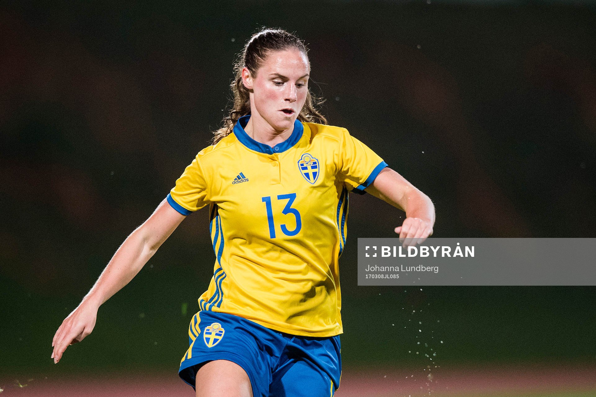 Sveriges Hanne Gråhns