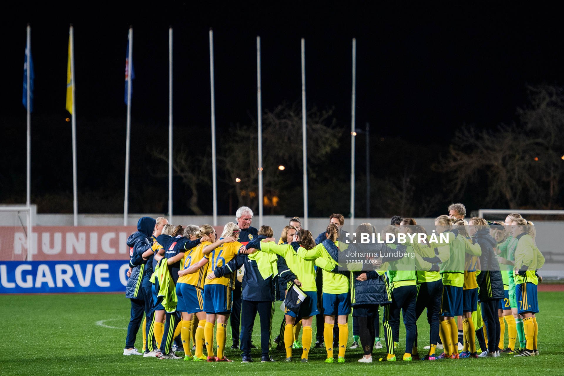 Sveriges spelare samlas