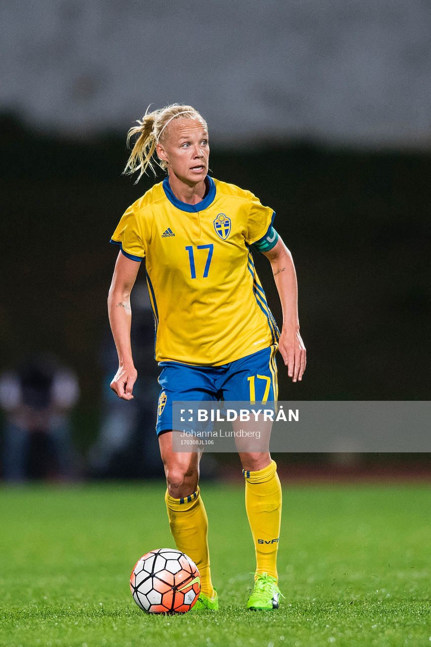 Sveriges Caroline Seger