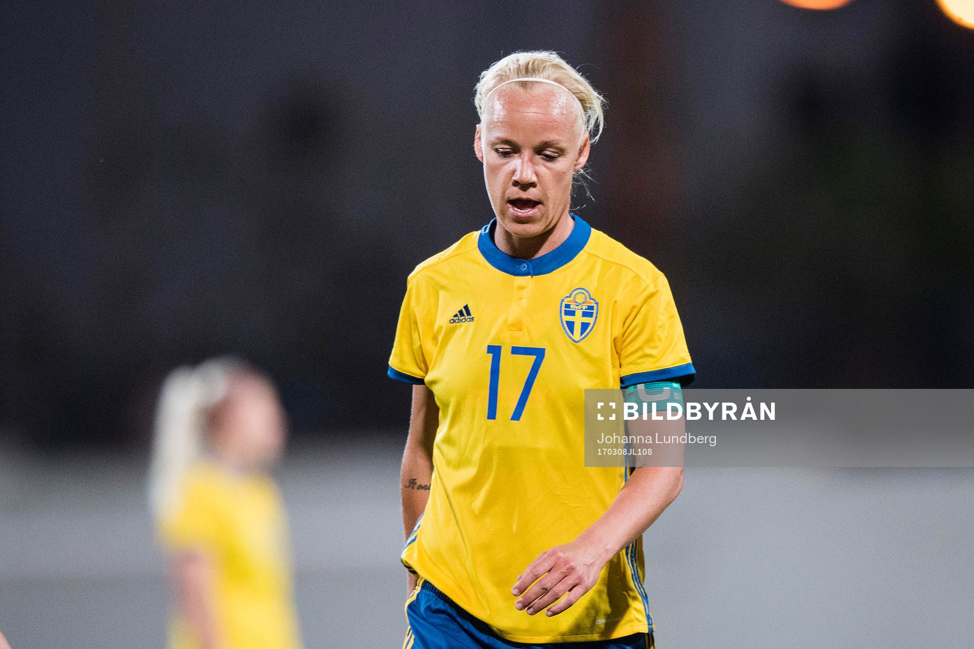 Sveriges Caroline Seger