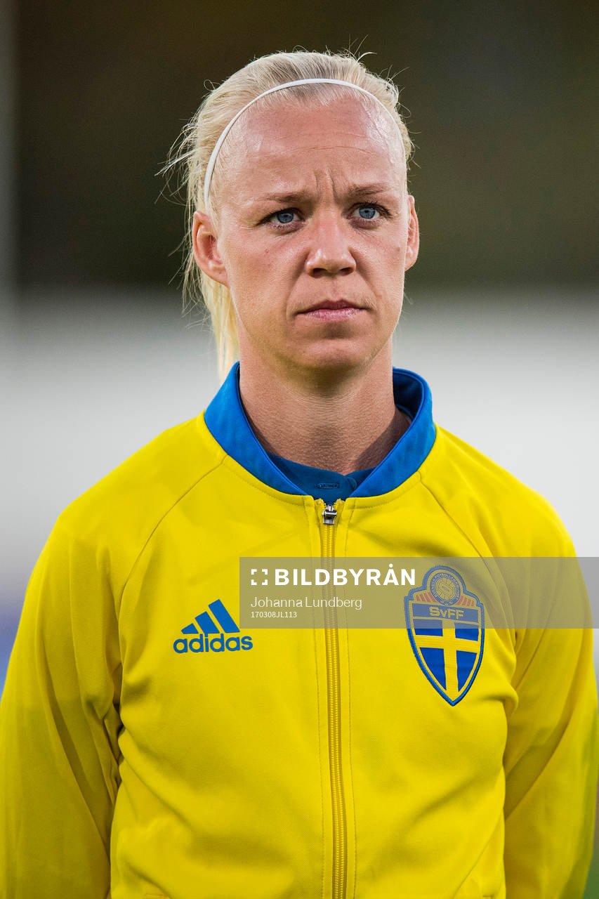 Sveriges Caroline Seger