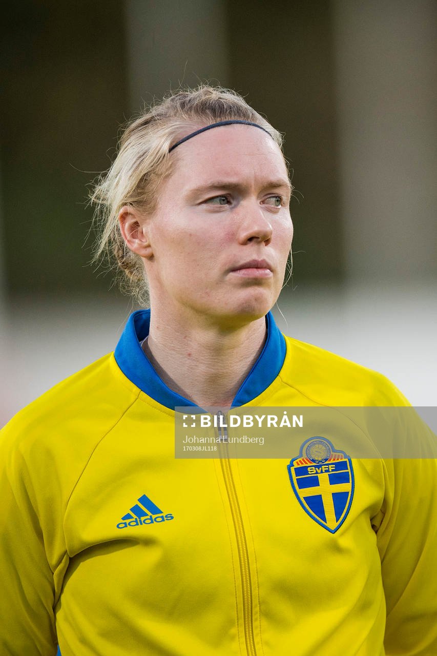 Sveriges målvakt Hedvig Lindahl