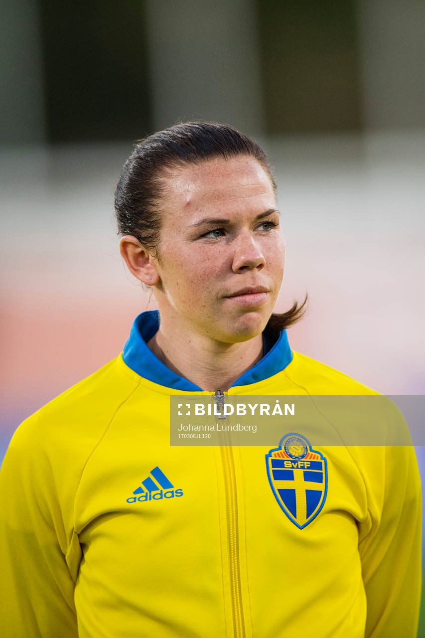 Sveriges Jessica Samuelsson