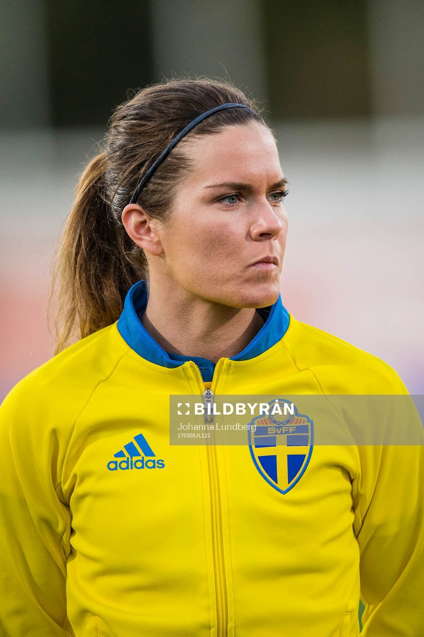Sveriges Hanna Folkesson