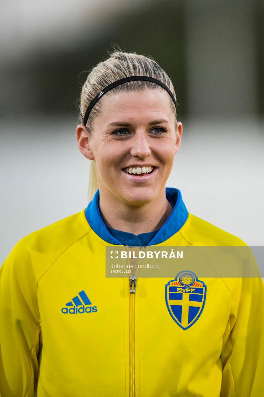 Sveriges Olivia Schough
