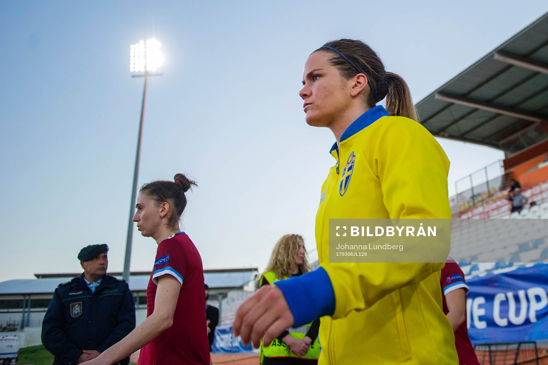 Sveriges Hanna Folkesson