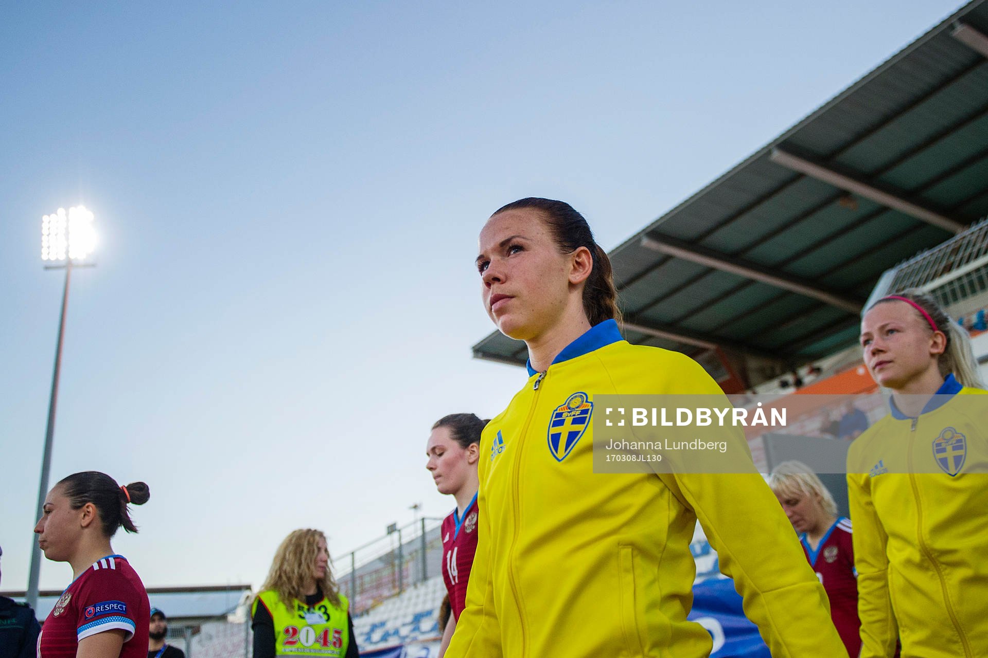 Sveriges Jessica Samuelsson