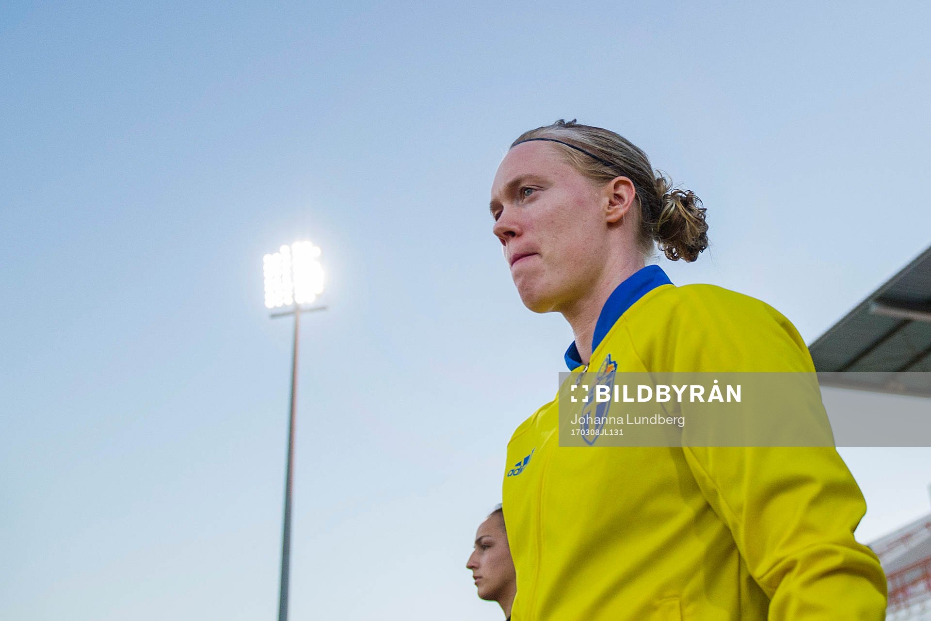 Sveriges målvakt Hedvig Lindahl