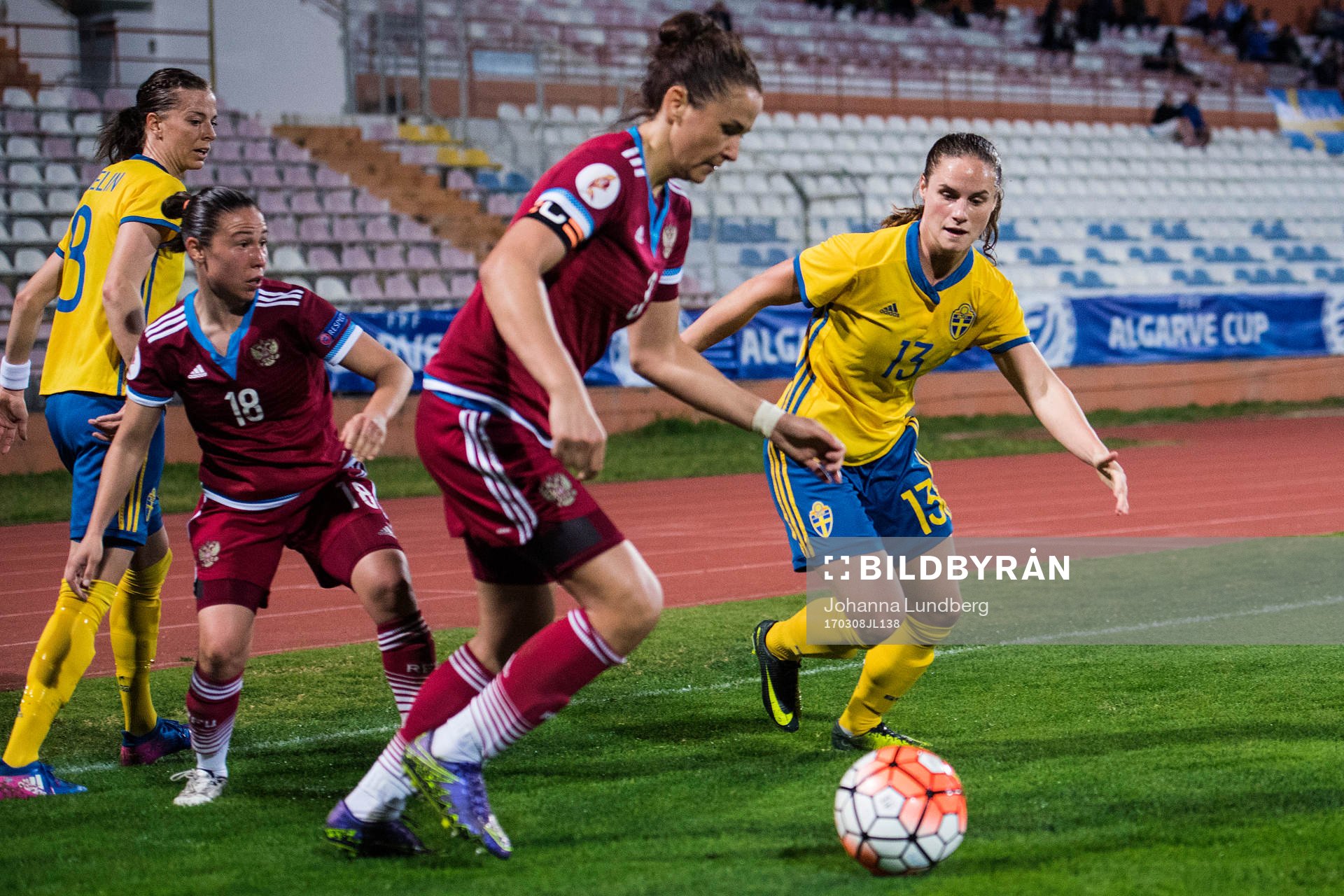 Sveriges Hanne Gråhns utmanar Rysslands Ekaterina Morozova