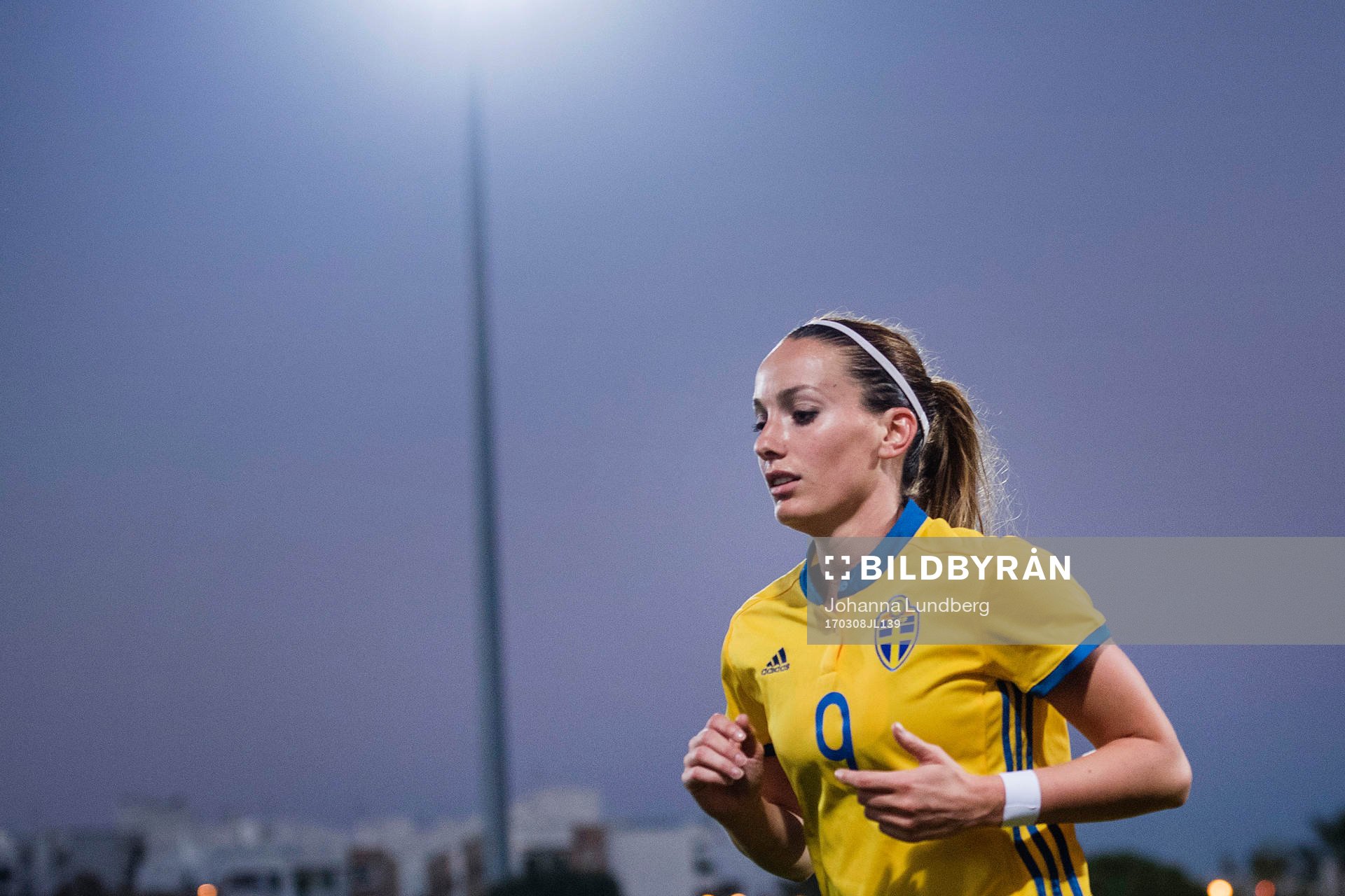 Sveriges Kosovare Asllani
