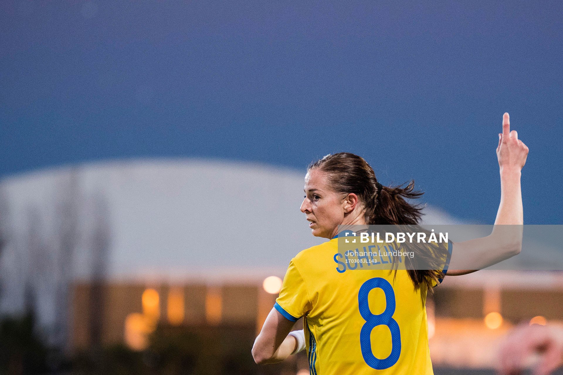 Sveriges Lotta Schelin