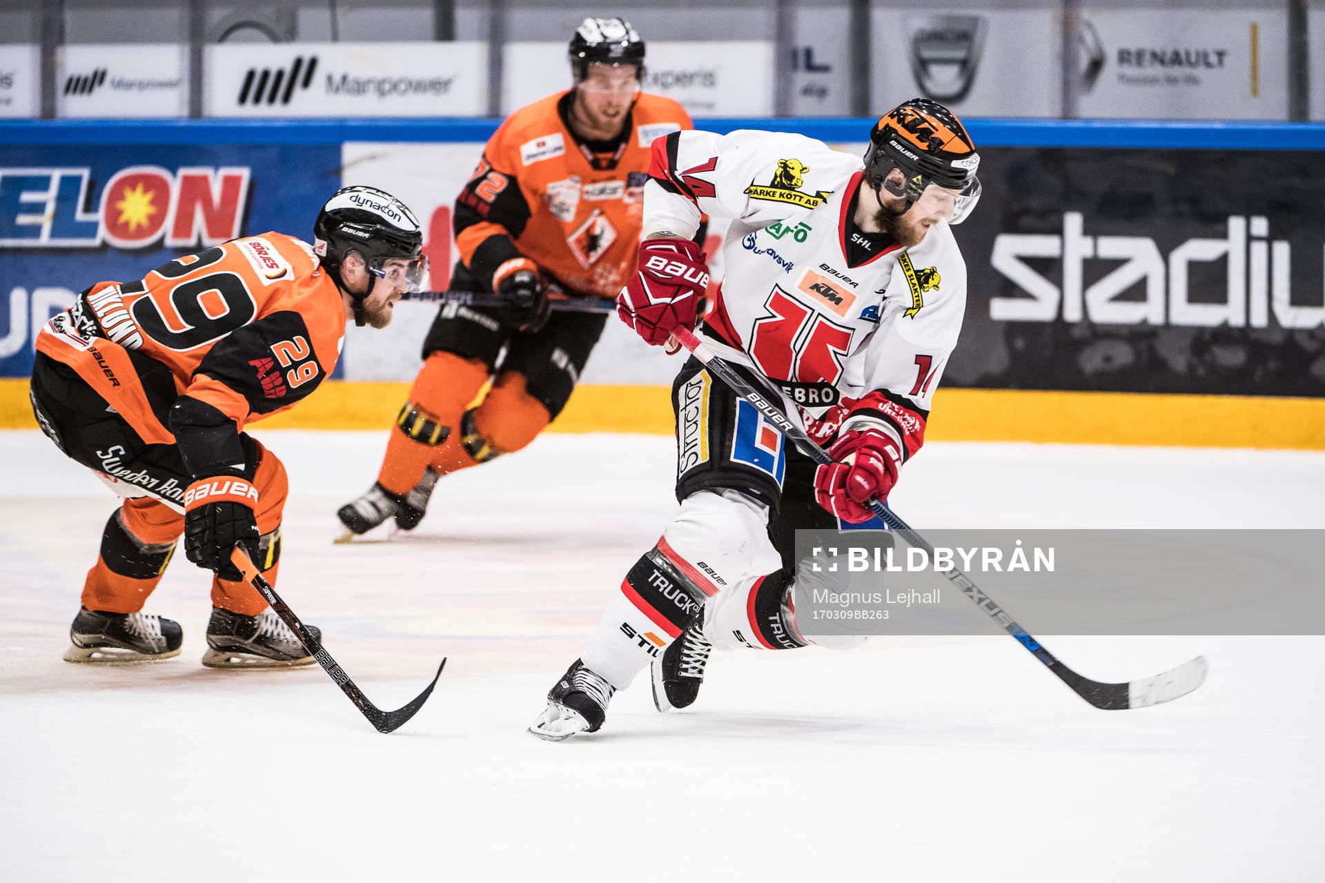 Örebros Tom Wandell  och Karlskronas Alexander Wiklund