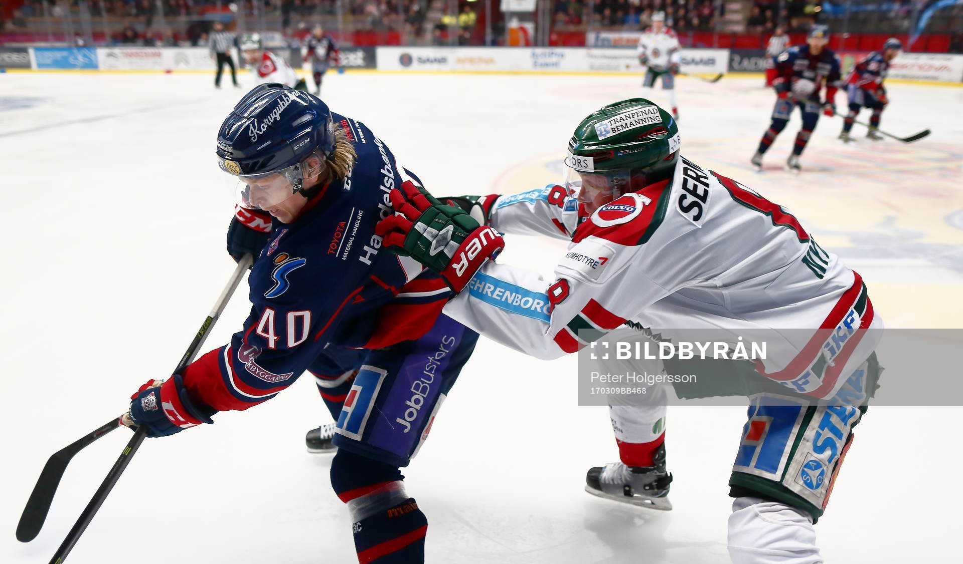 Linköpings Ken Andre Olimb