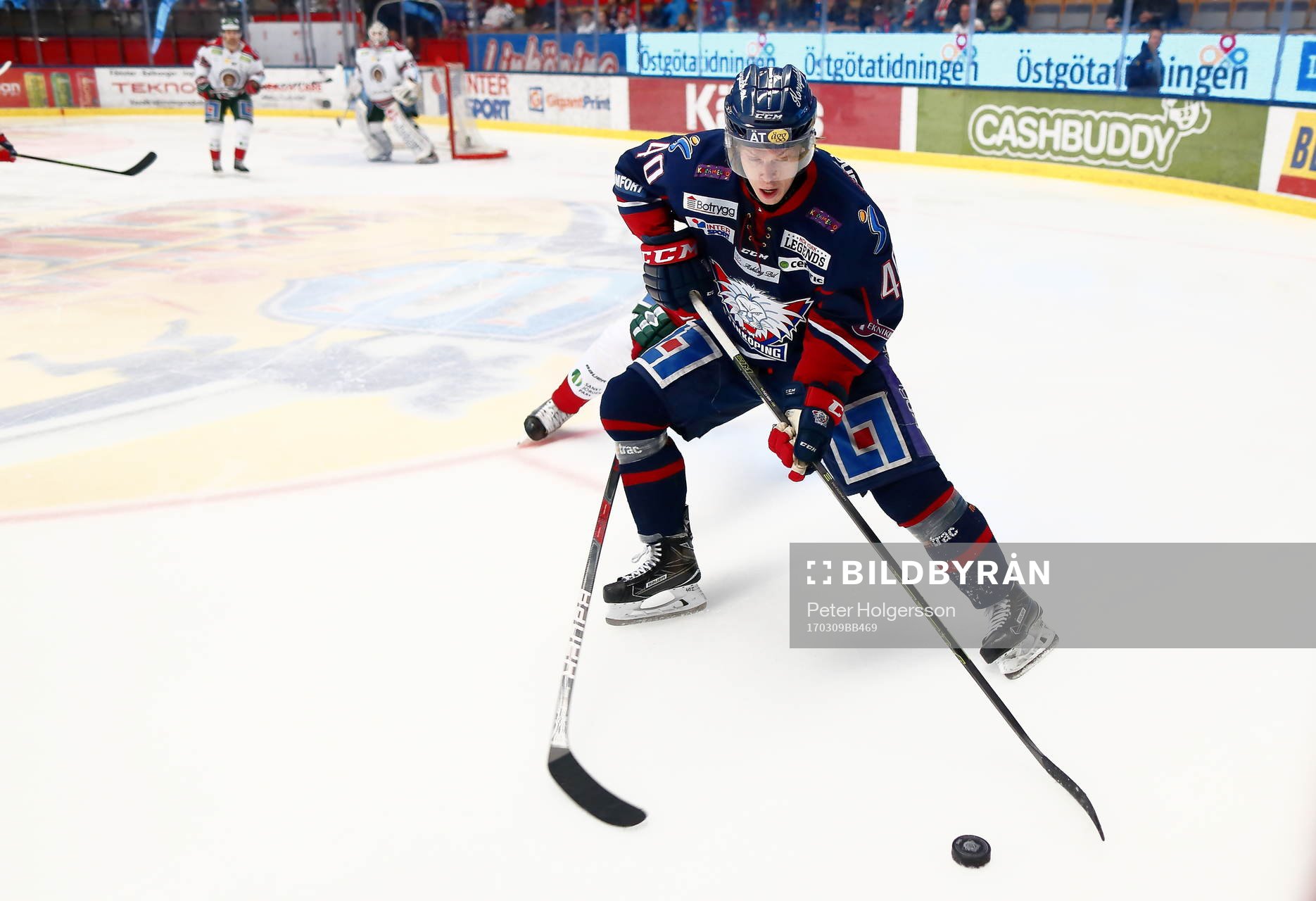 Linköpings Ken Andre Olimb