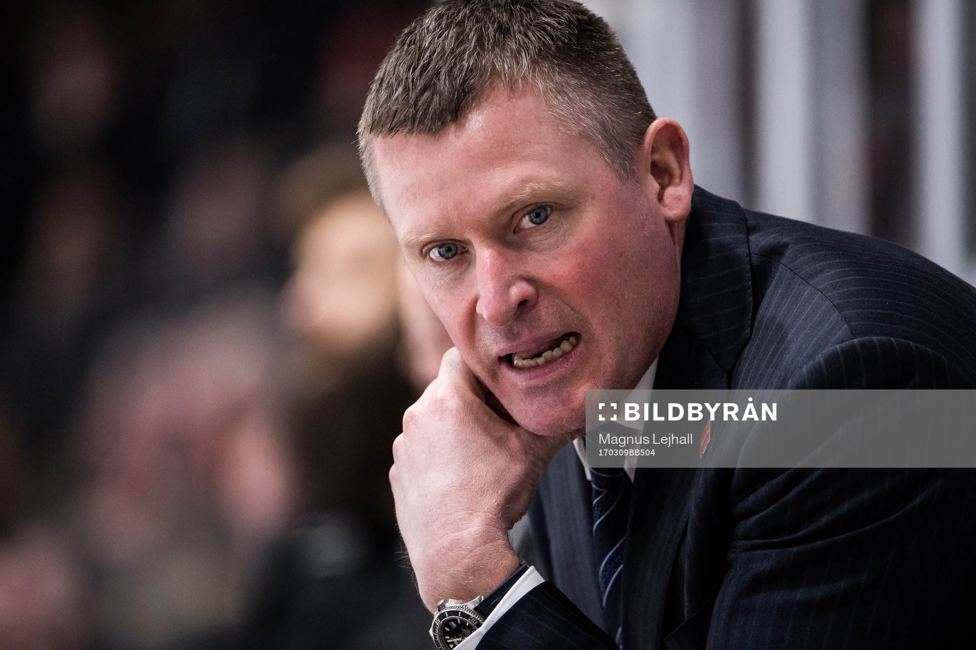 Örebros tränare Niklas Sundblad deppar
