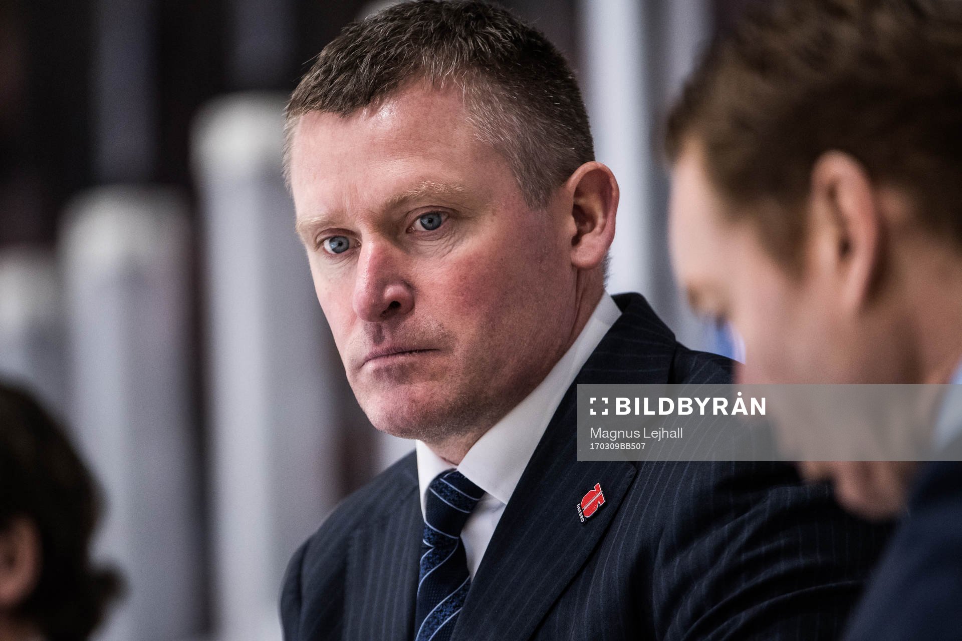 Örebros tränare Niklas Sundblad deppar