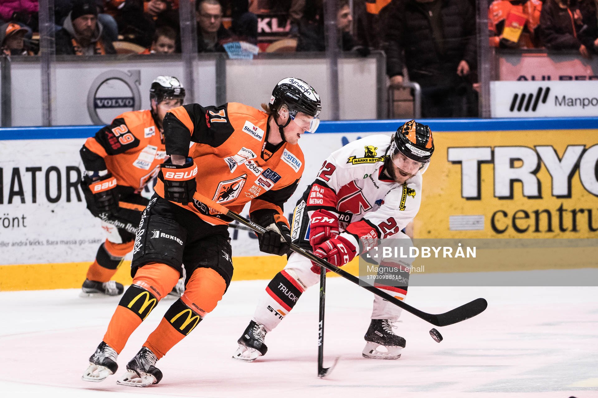 Karlskronas Joseph Jonsson och Örebros Fredric Andersson