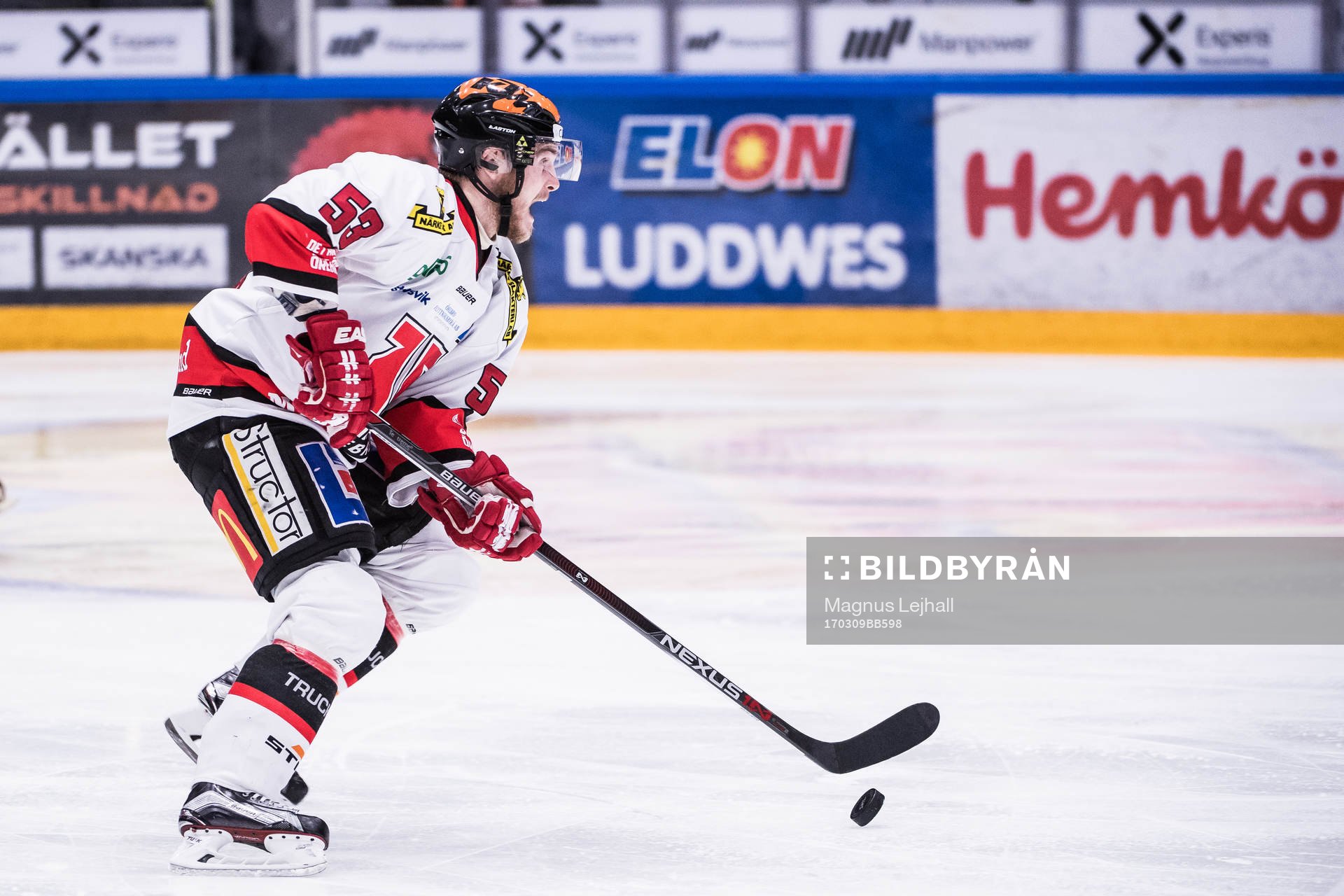 Örebros Bobbo Petersson