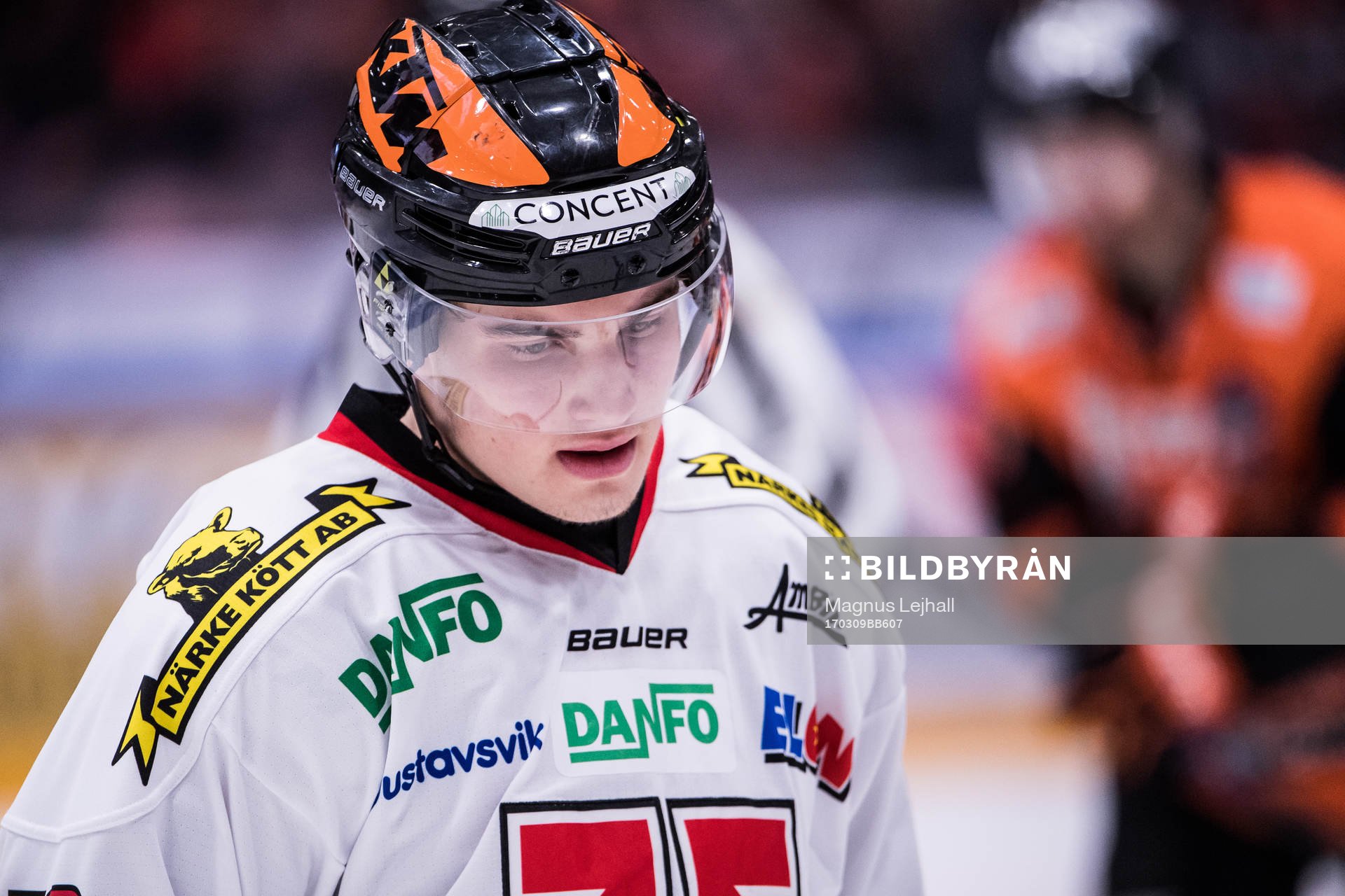 Örebros Glenn Gustafsson deppar