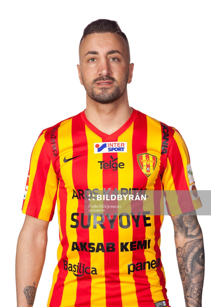Syrianskas George Makdessi
