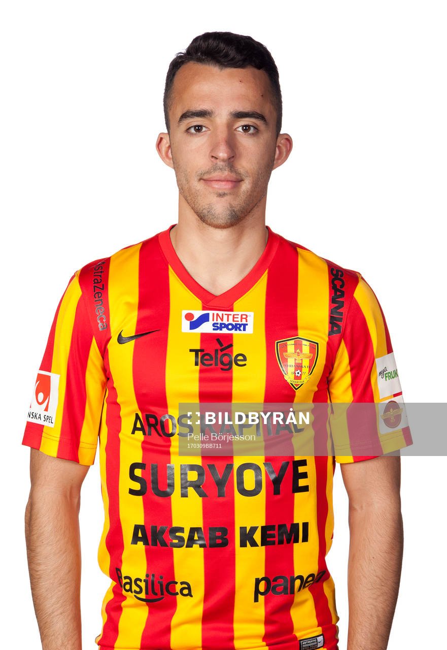 Syrianskas Hampus Elgan