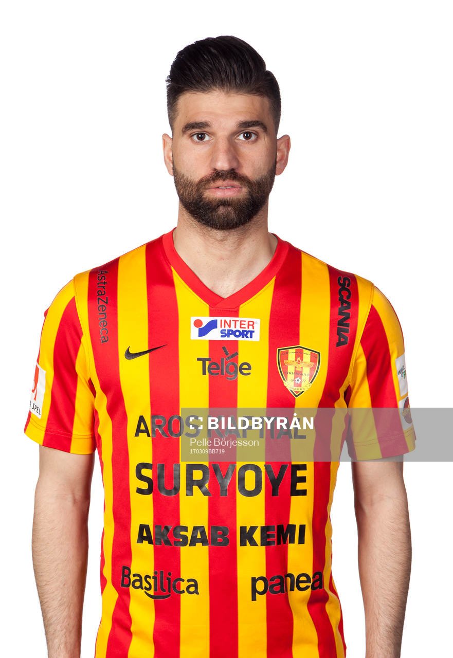 Syrianskas Mattias Mete