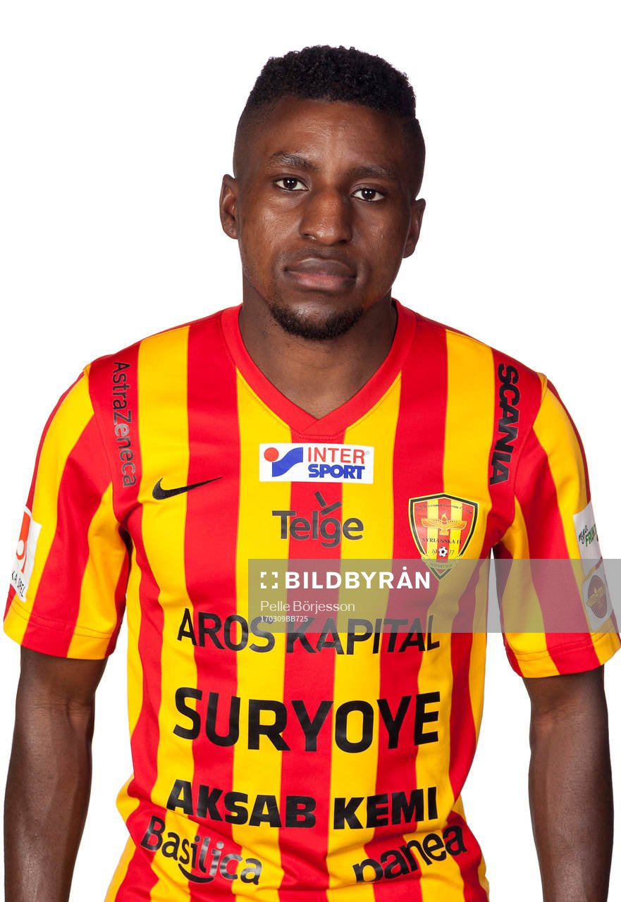 Syrianskas Samuel Akintioye