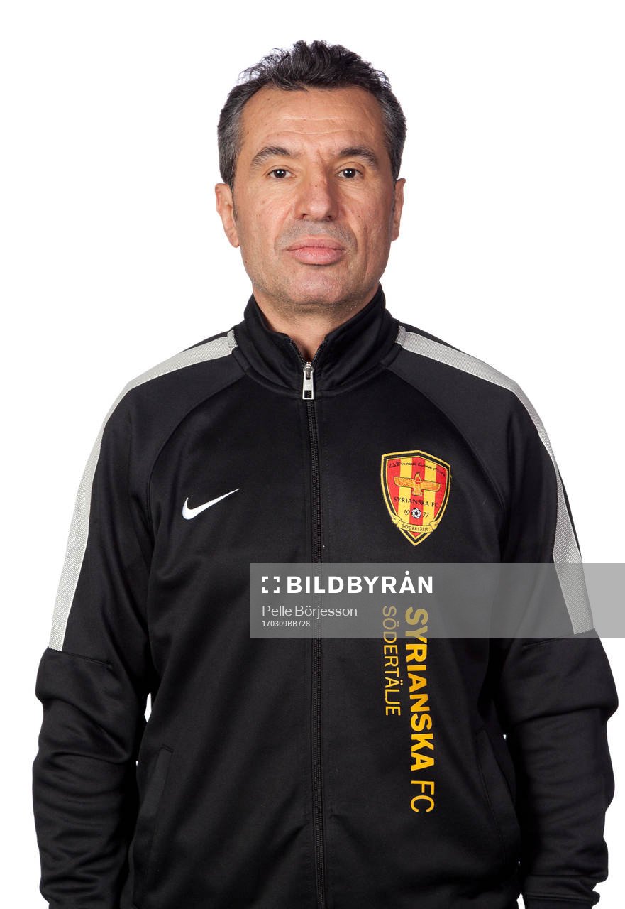 Syrianskas tränare Edmond Lutaj