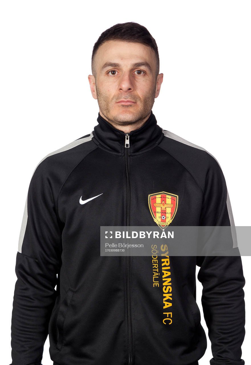 Syrianskas tränare Sharbel Touma