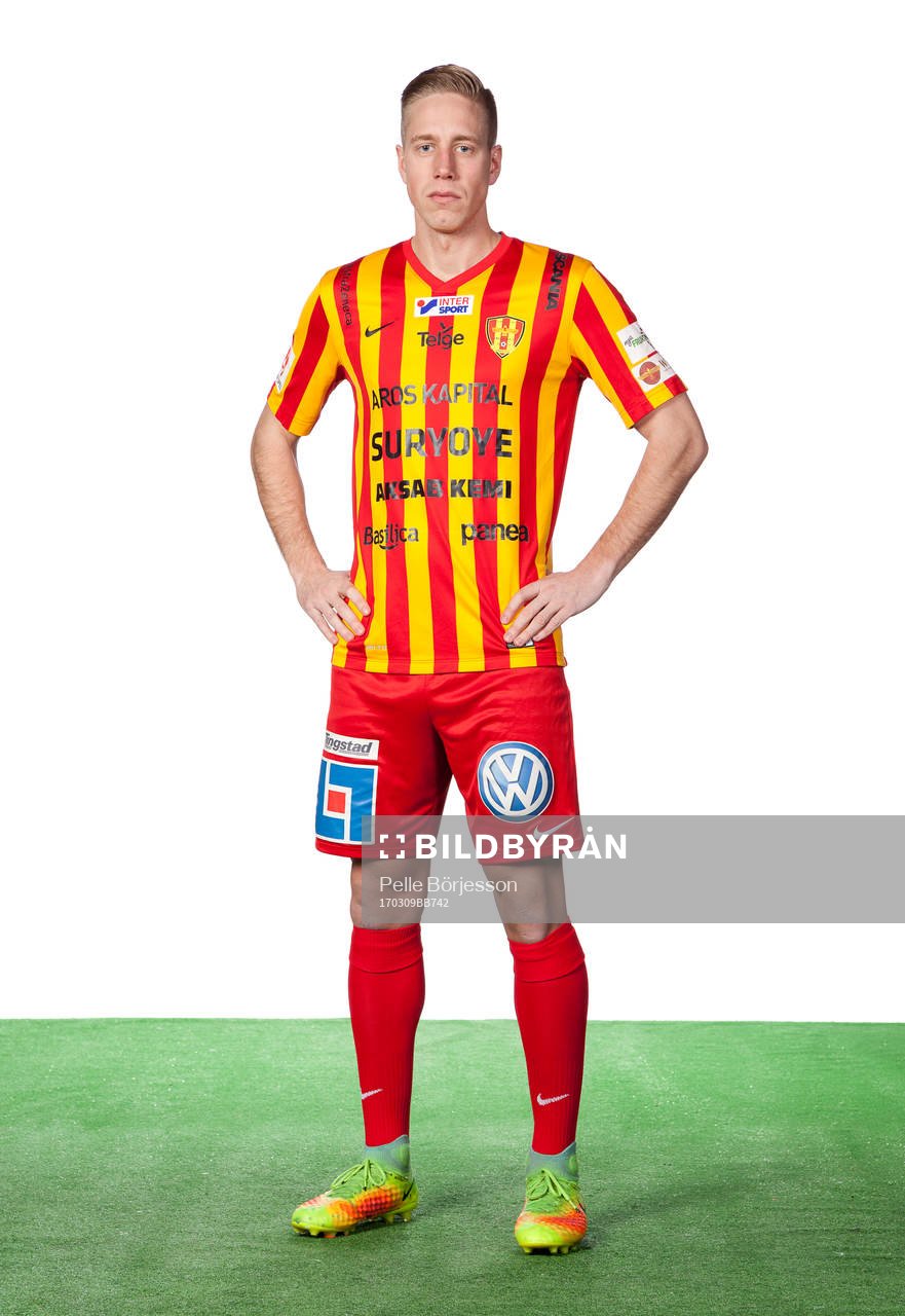Syrianskas Mattias Liljestrand