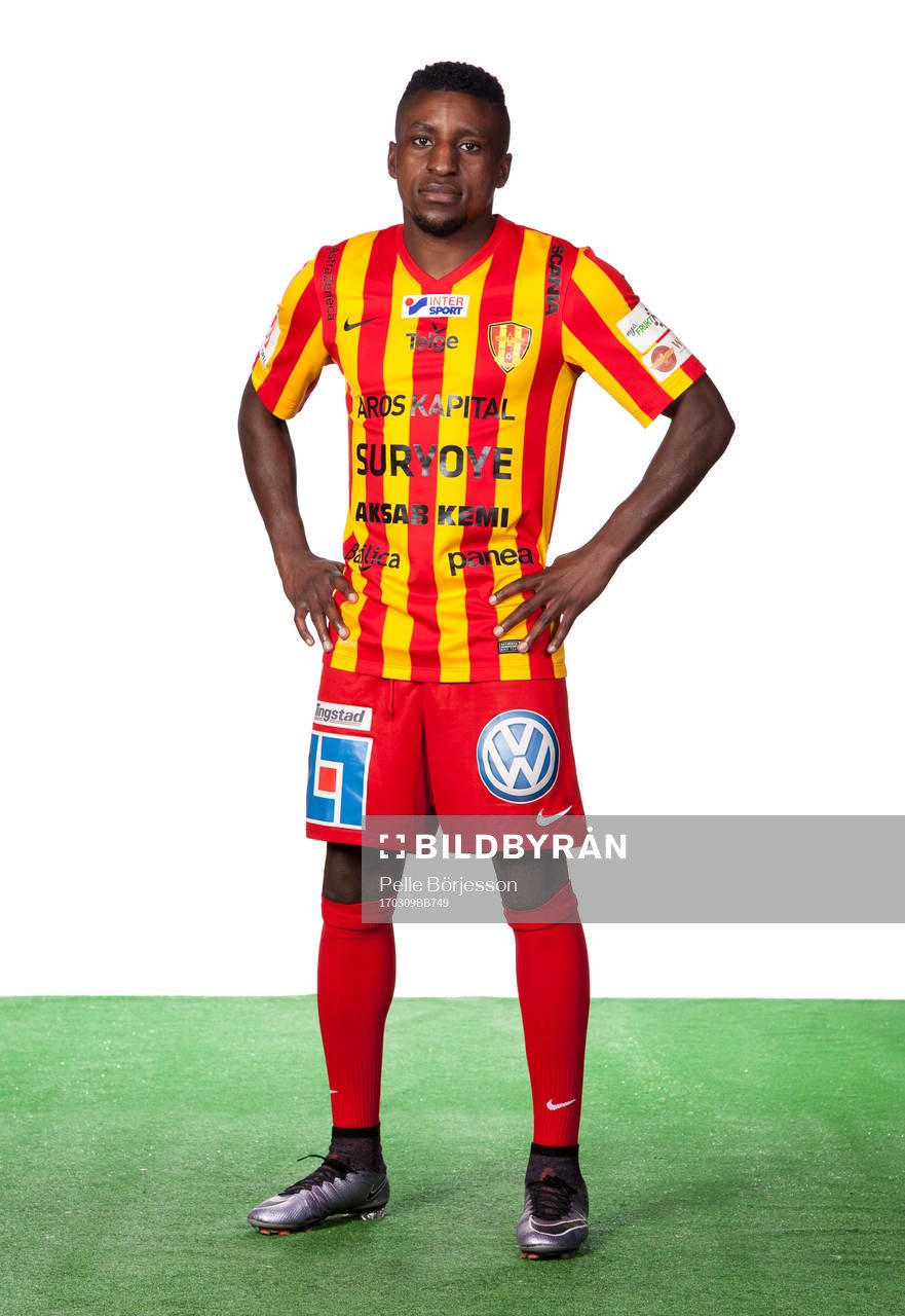 Syrianskas Samuel Akintioye