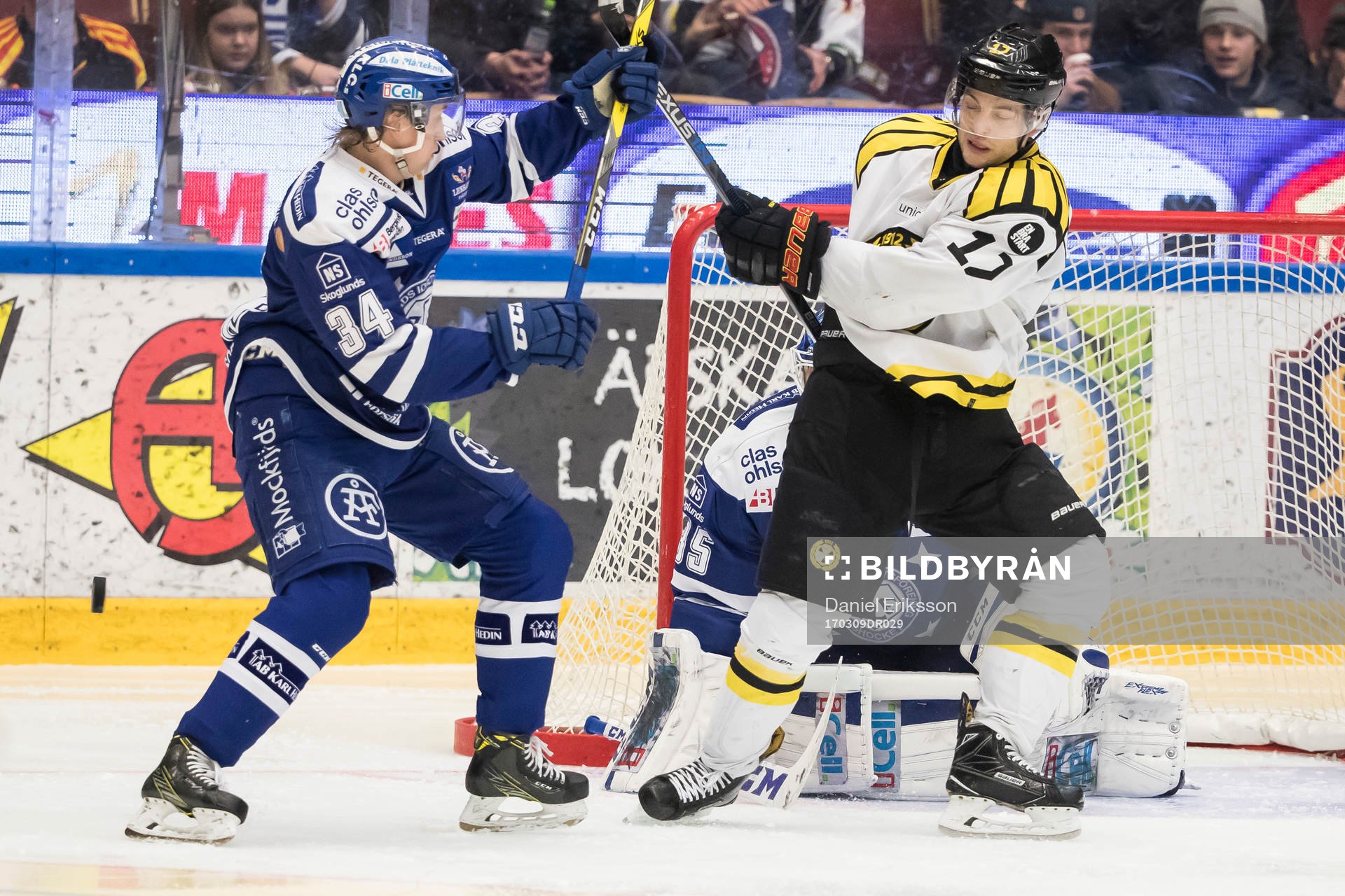 Leksands Olle Alsing och Brynäs Pathrik Westerholm