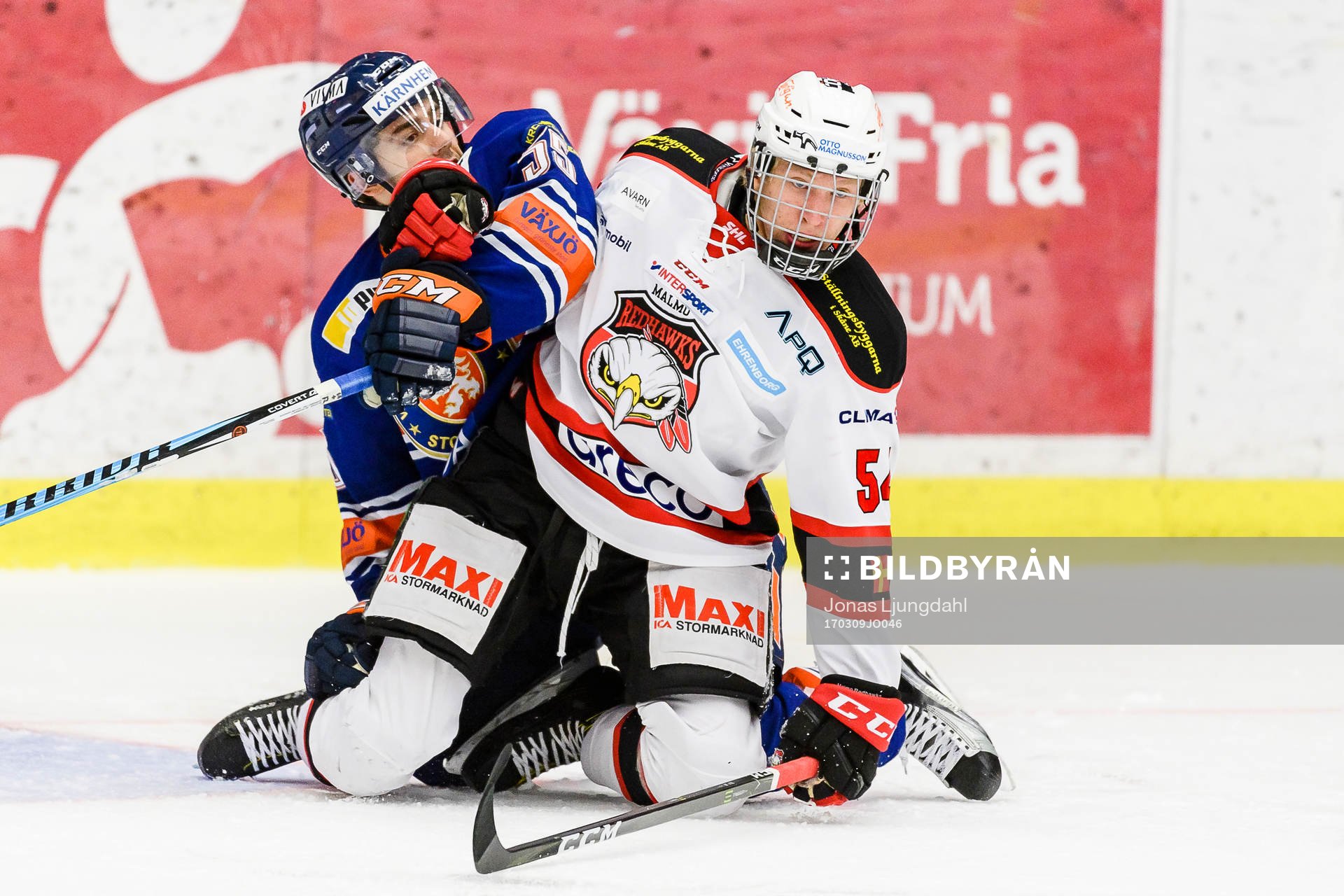 Malmö Redhawks Marcus Sylvegård