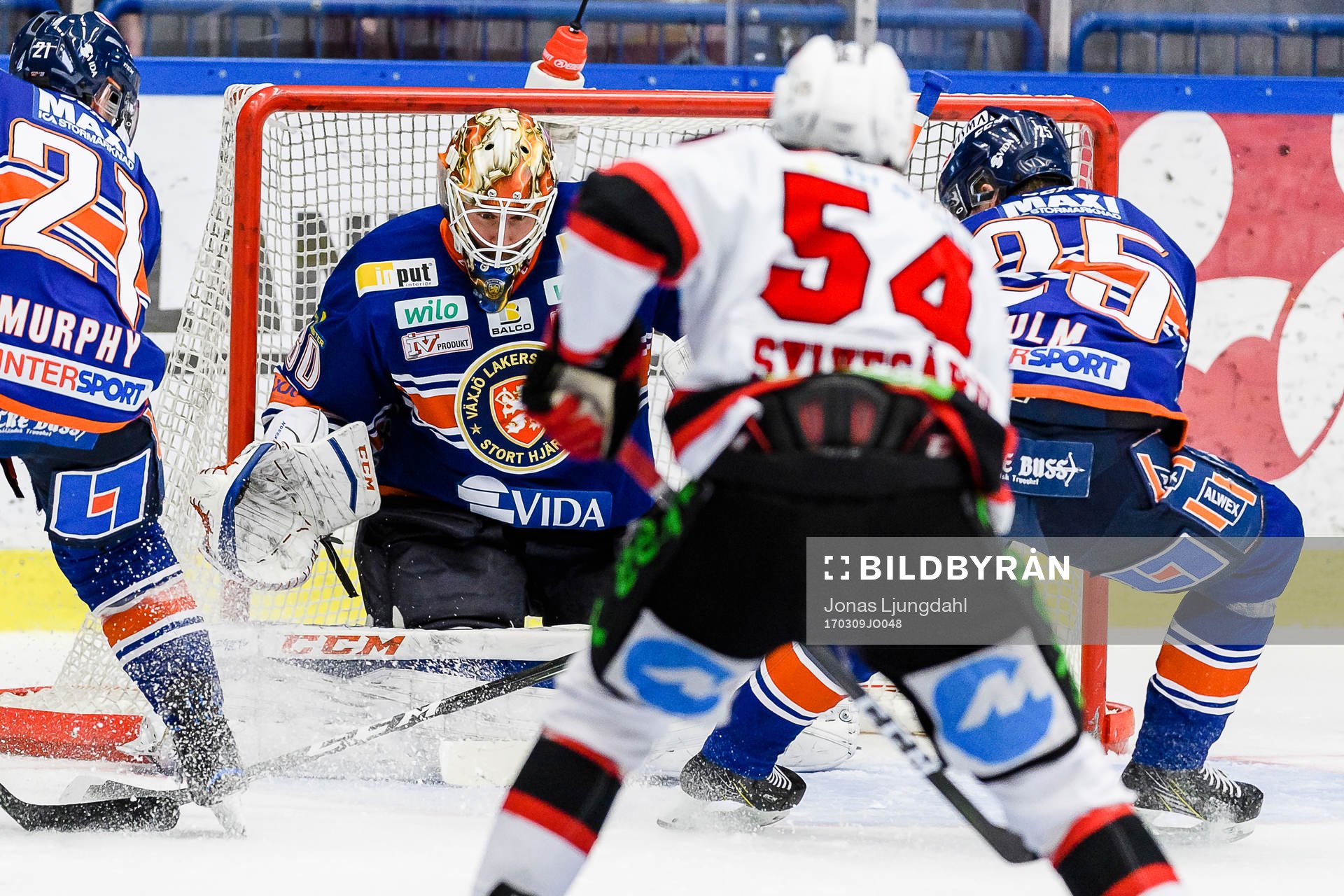 Växjös målvakt Joacim Eriksson