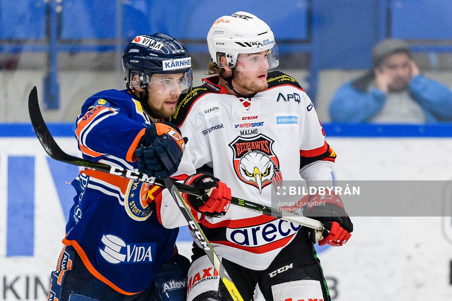 Malmö Redhawks Kim Rosdahl