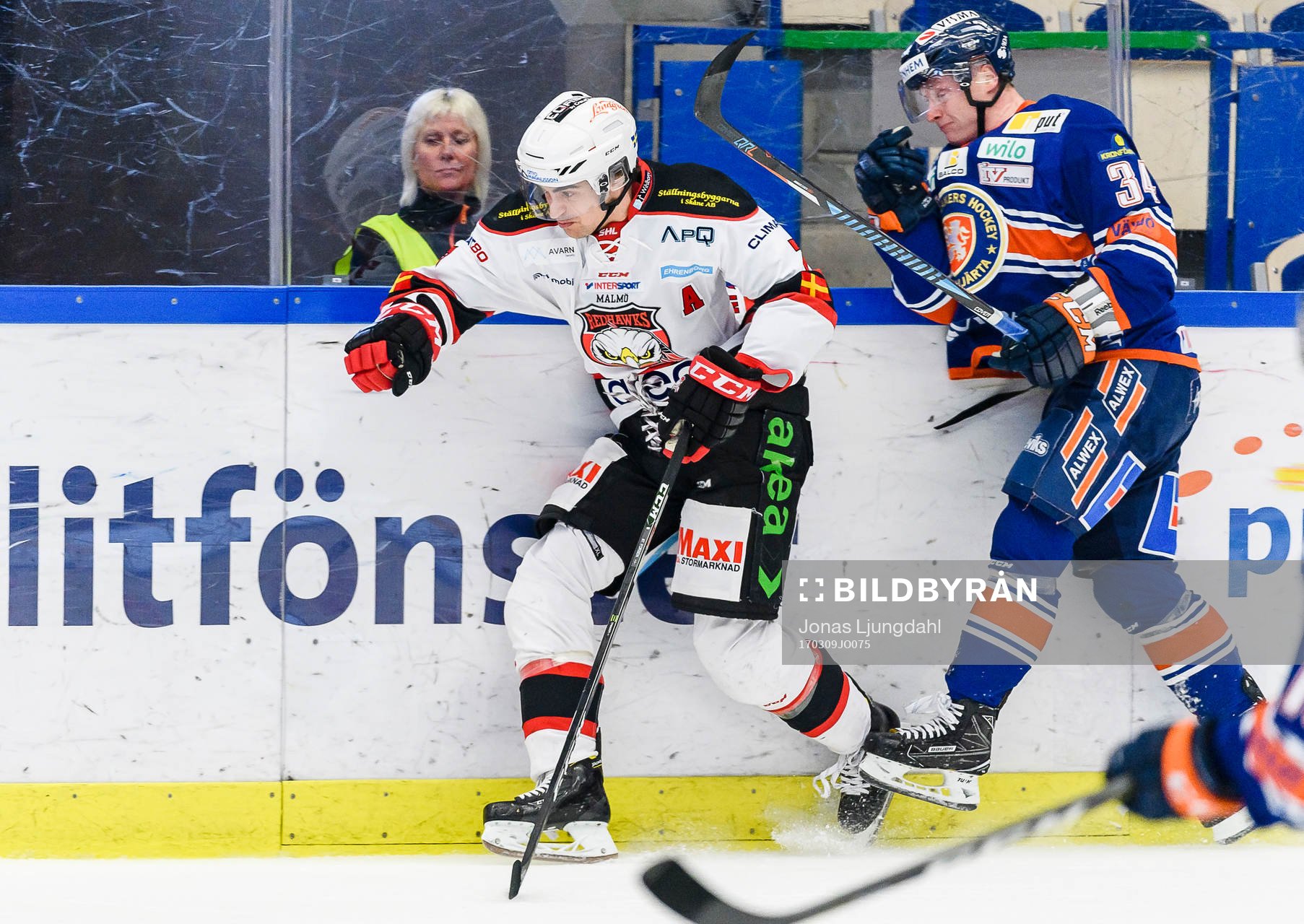 Malmö Redhawks Nils Andersson