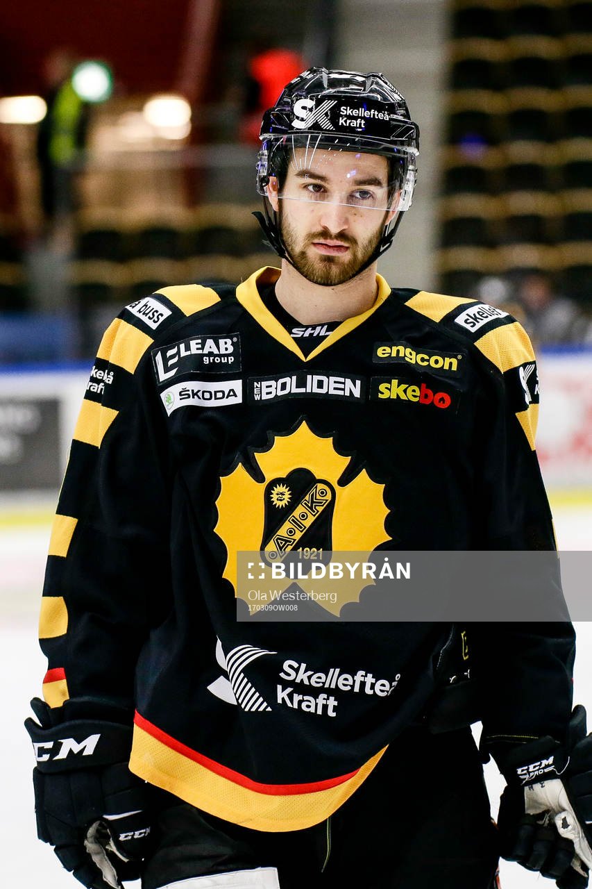 Skellefteås Andrew Calof