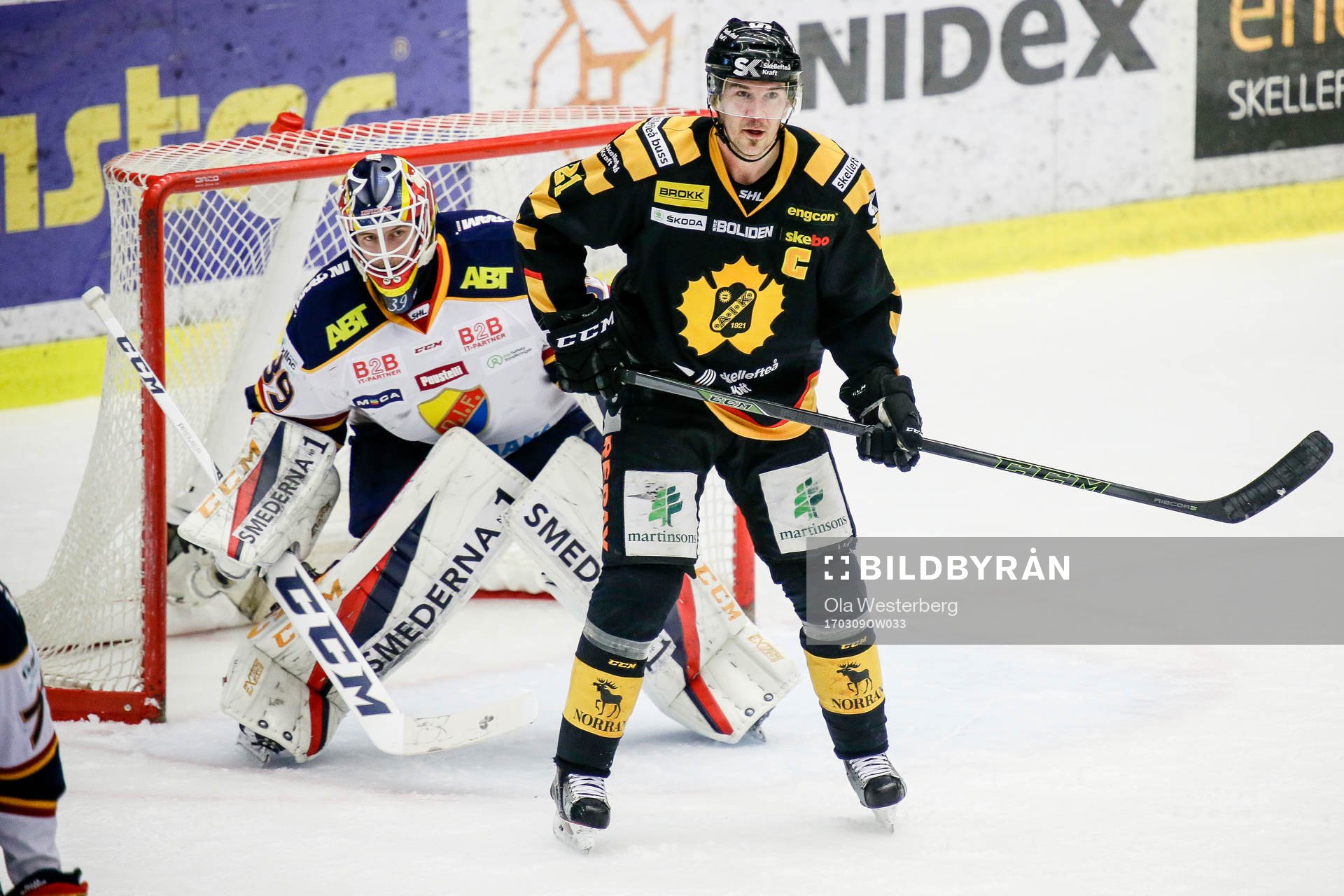 Skellefteås Jimmie Ericsson