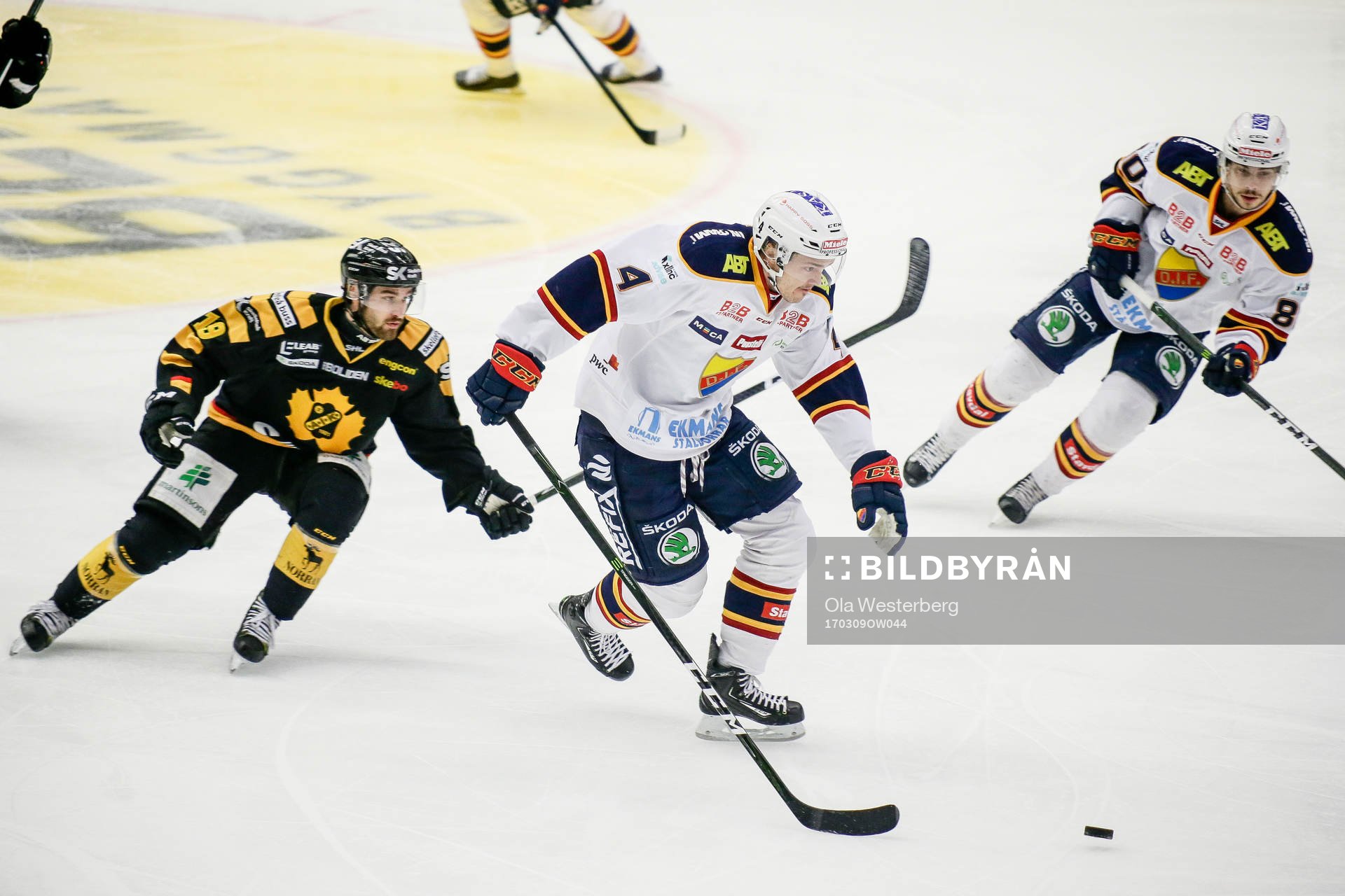 Skellefteås Andrew Calof