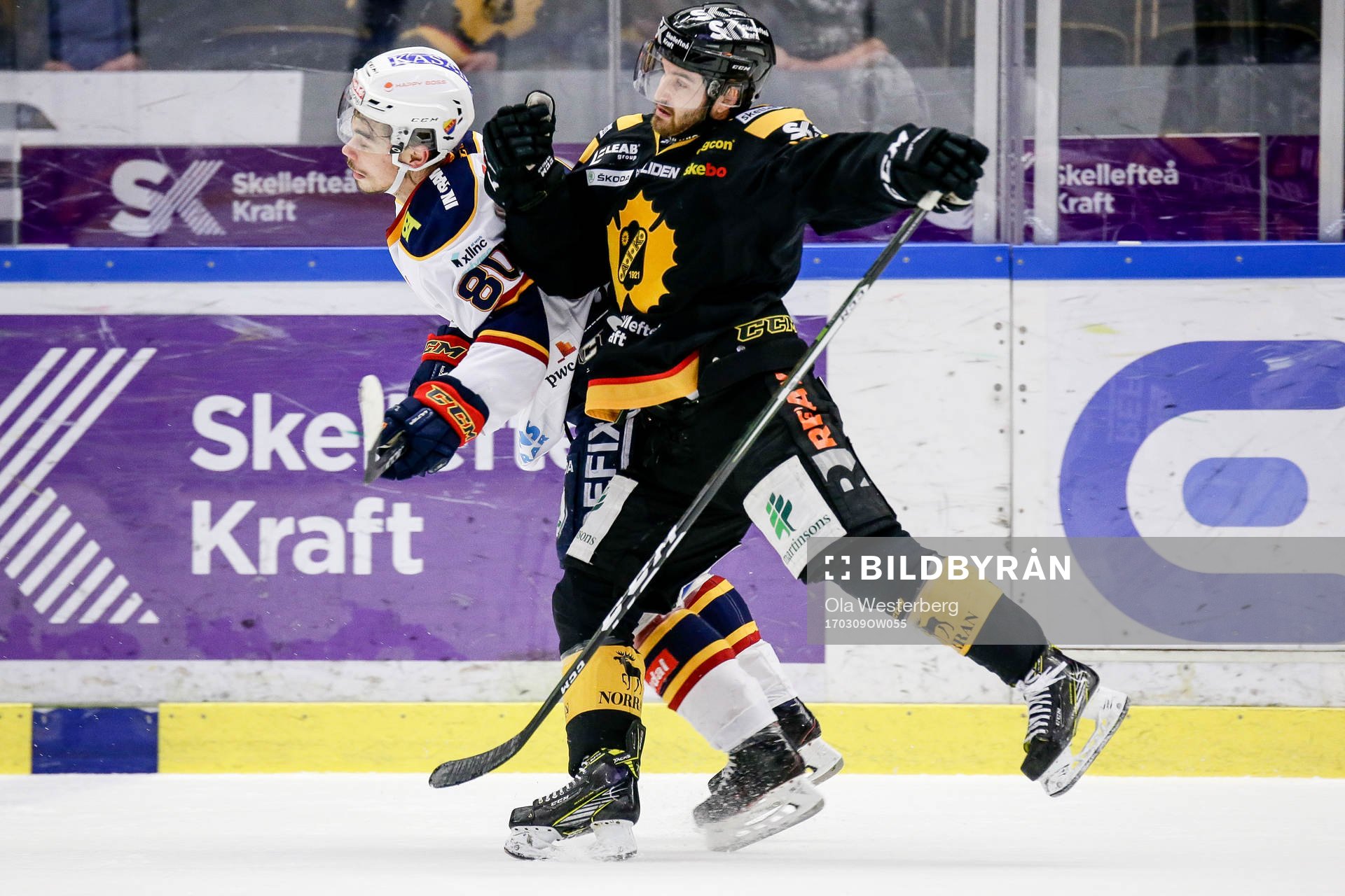 Skellefteås Andrew Calof