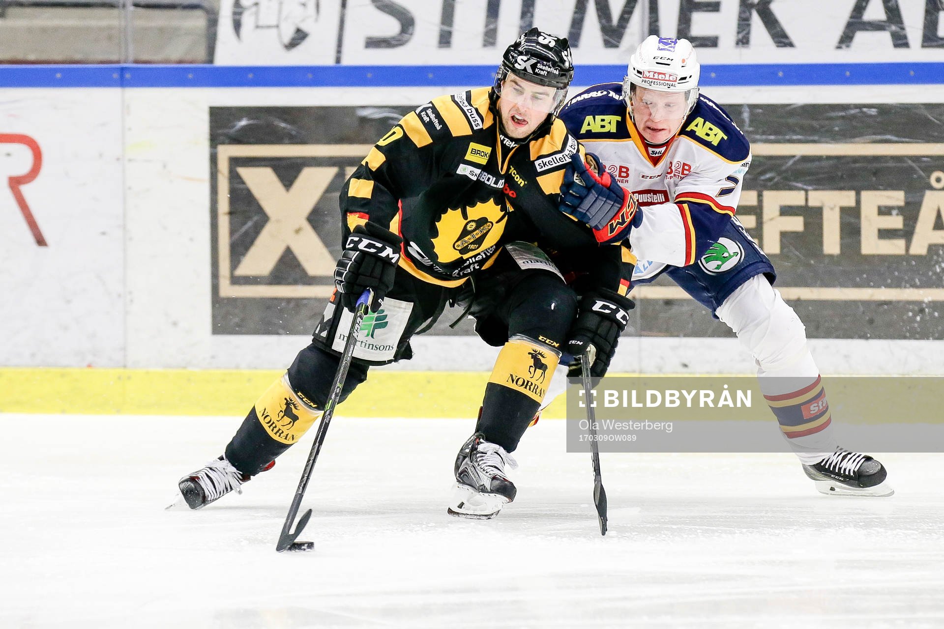 Skellefteås Joakim Lindström