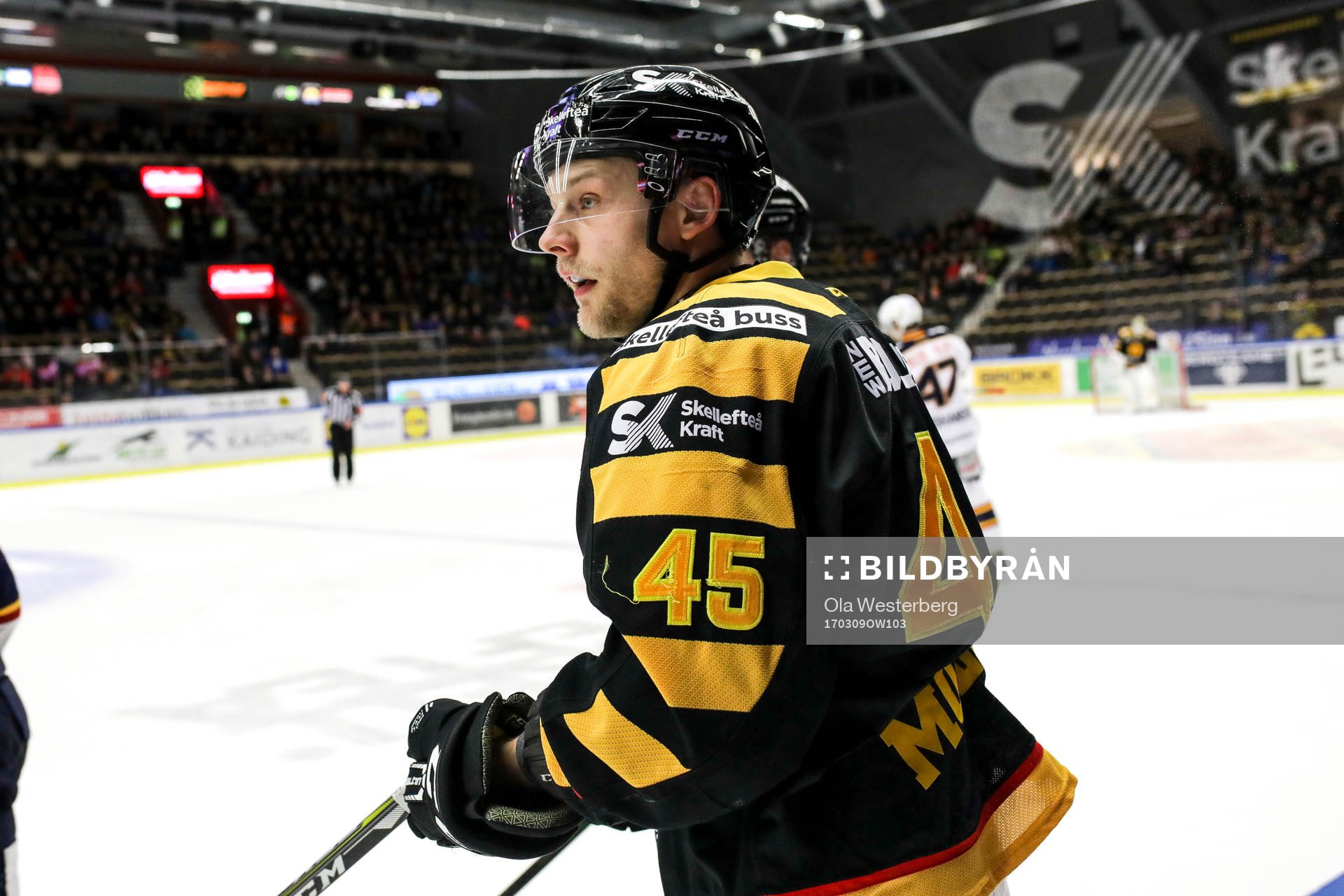 Skellefteås Oscar Möller