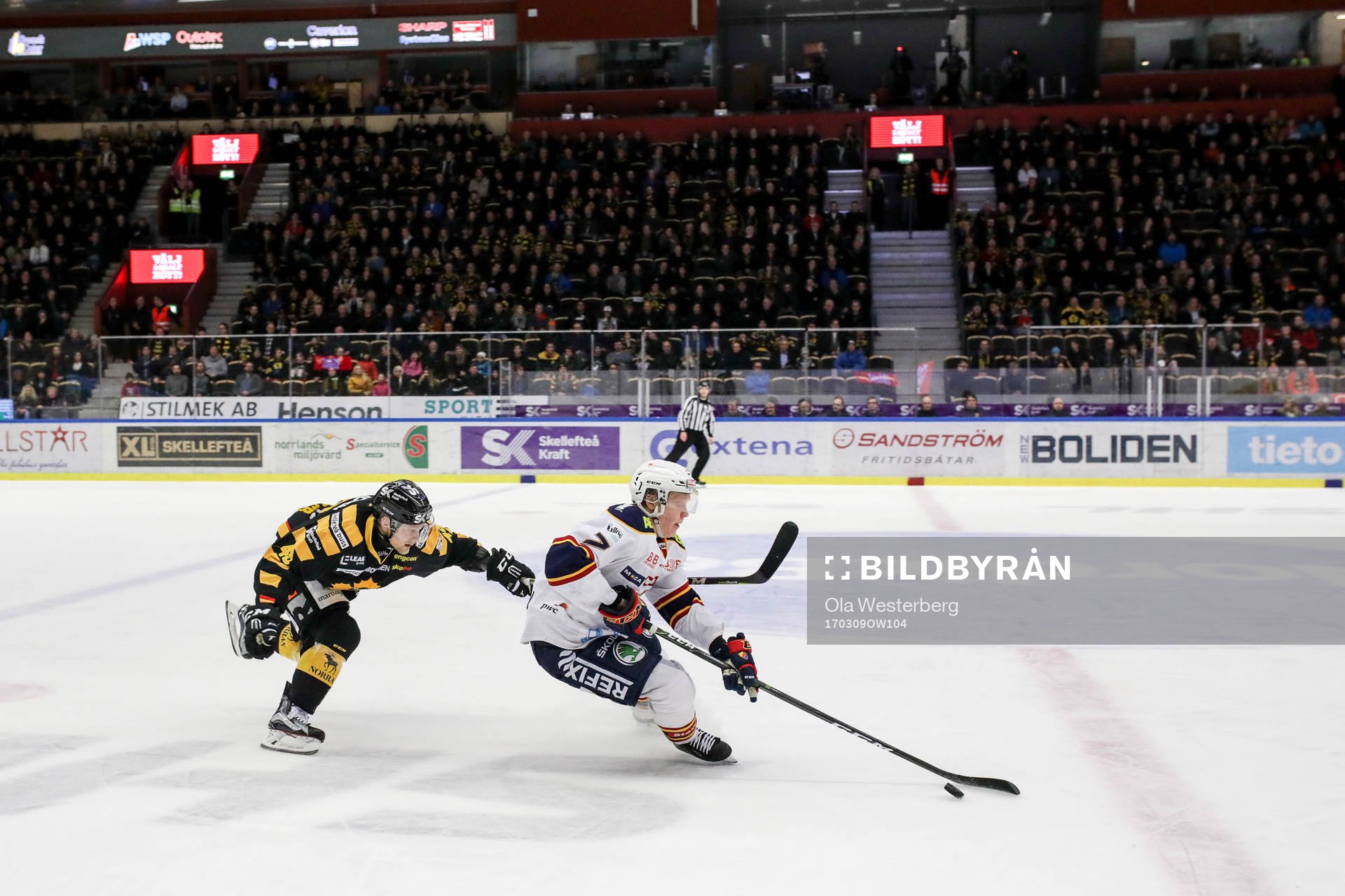 Skellefteås Oscar Möller