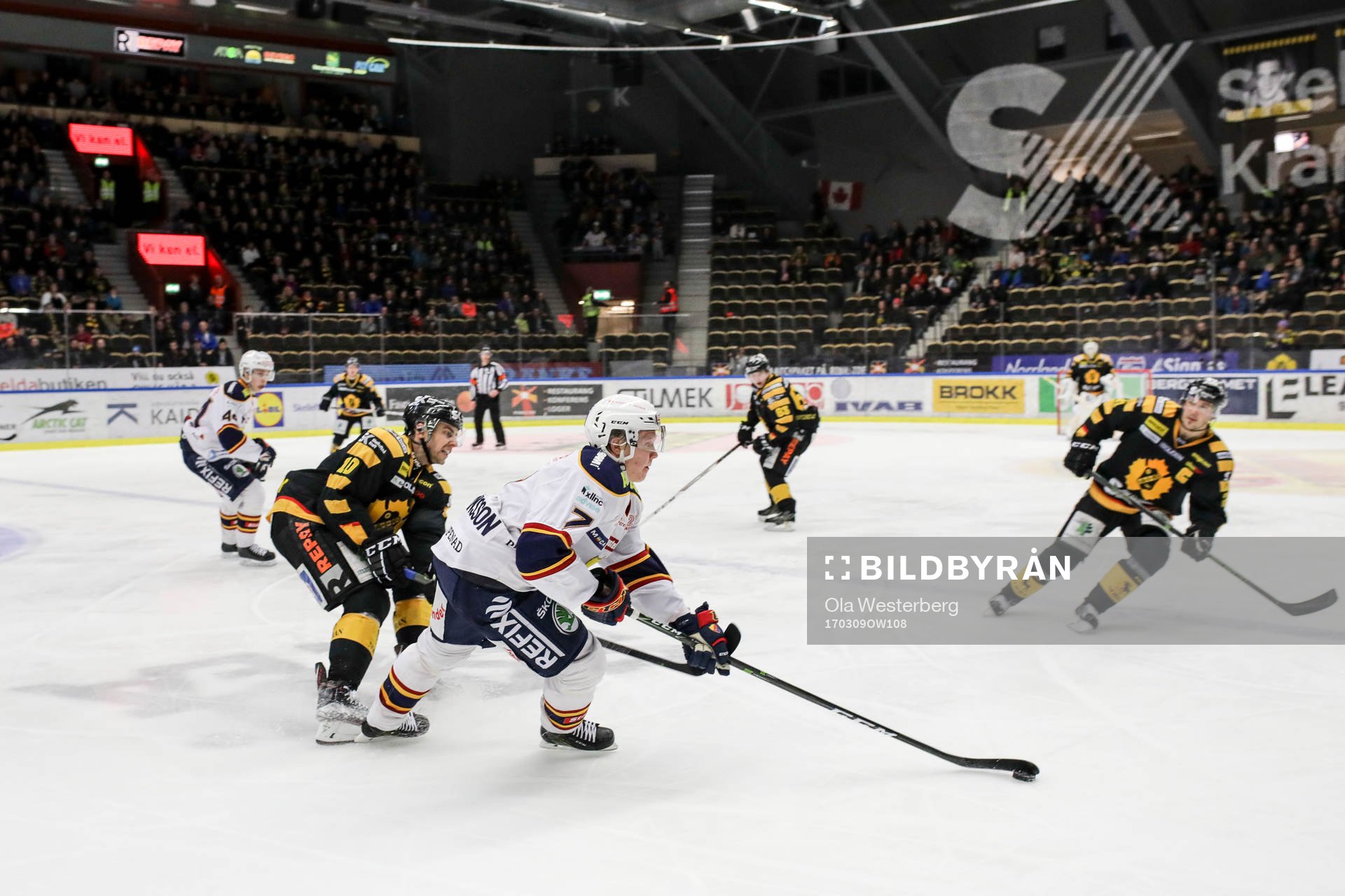 Skellefteås Joakim Lindström och Jimmie Ericsson