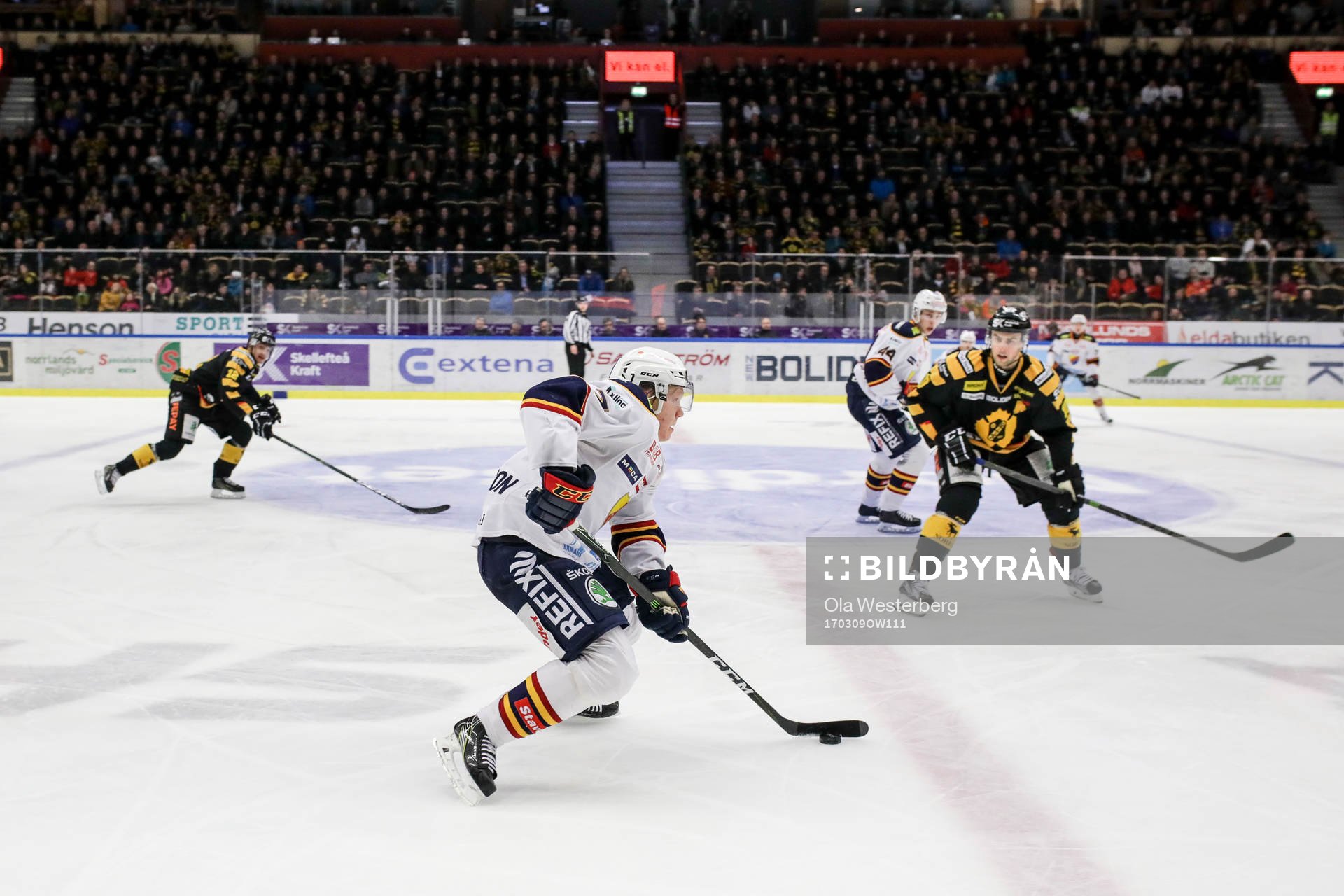 Skellefteås Joakim Lindström och Jimmie Ericsson