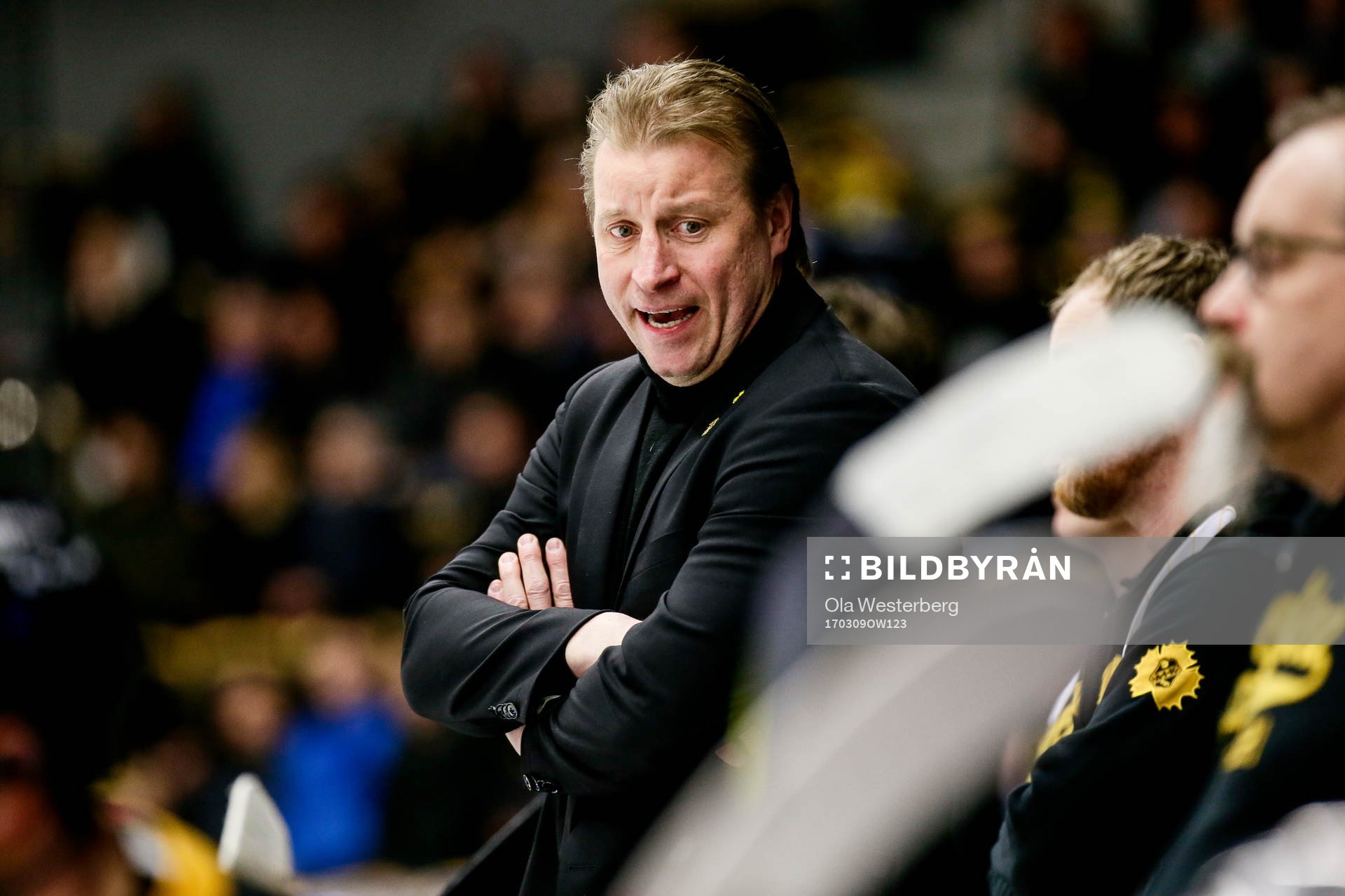 Skellefteås tränare Fredrik Öberg